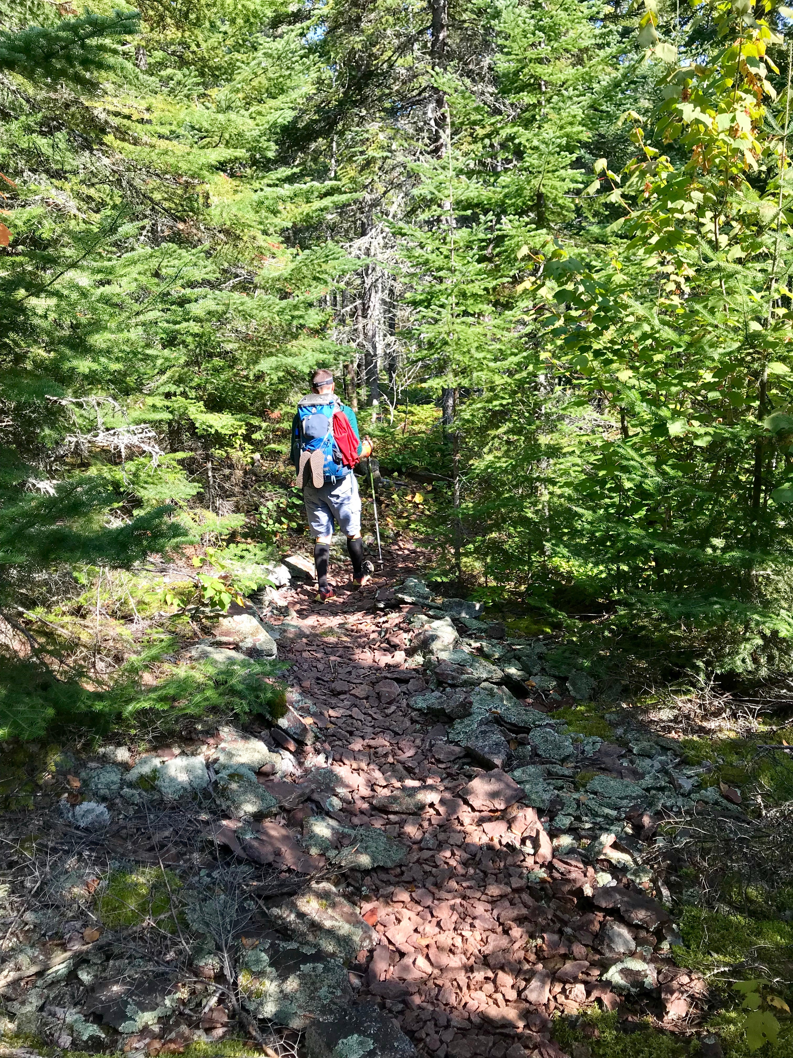 Camper submitted image from Cliff Creek, Superior Hiking Trail - 1