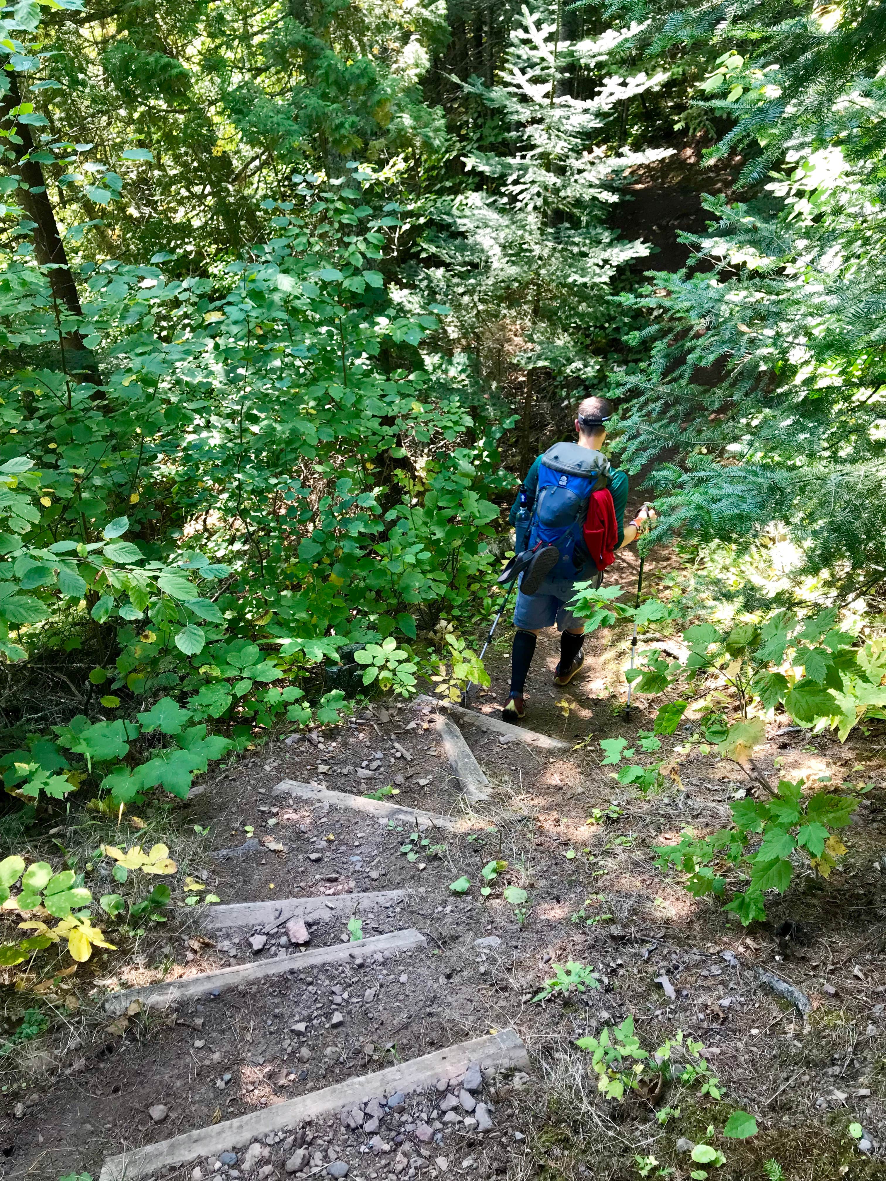 Camper submitted image from Kimball Creek, Superior Hiking Trail - 2