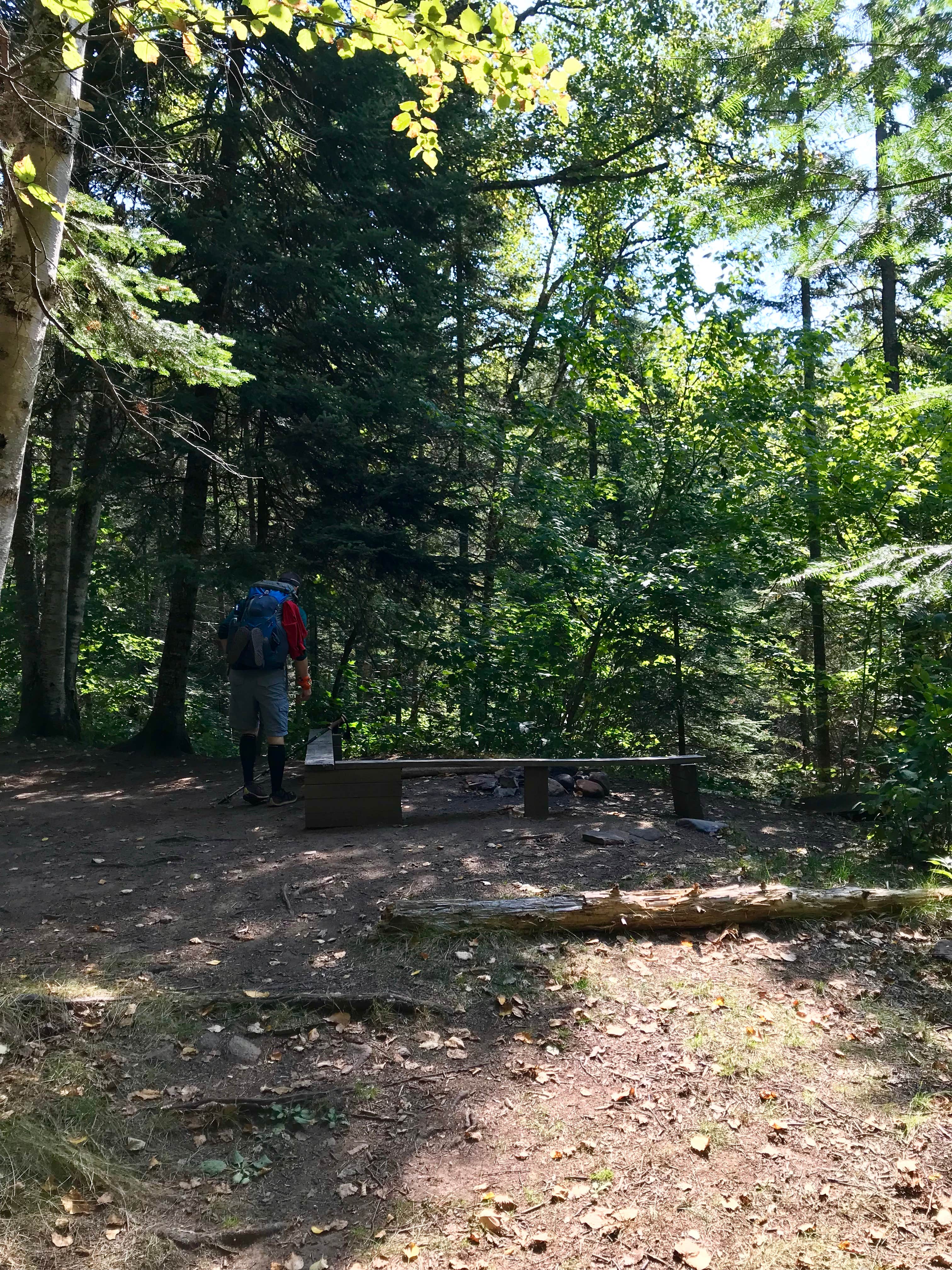 Camper-submitted photo at Kimball Creek, Superior Hiking Trail near Grand Marais, MN