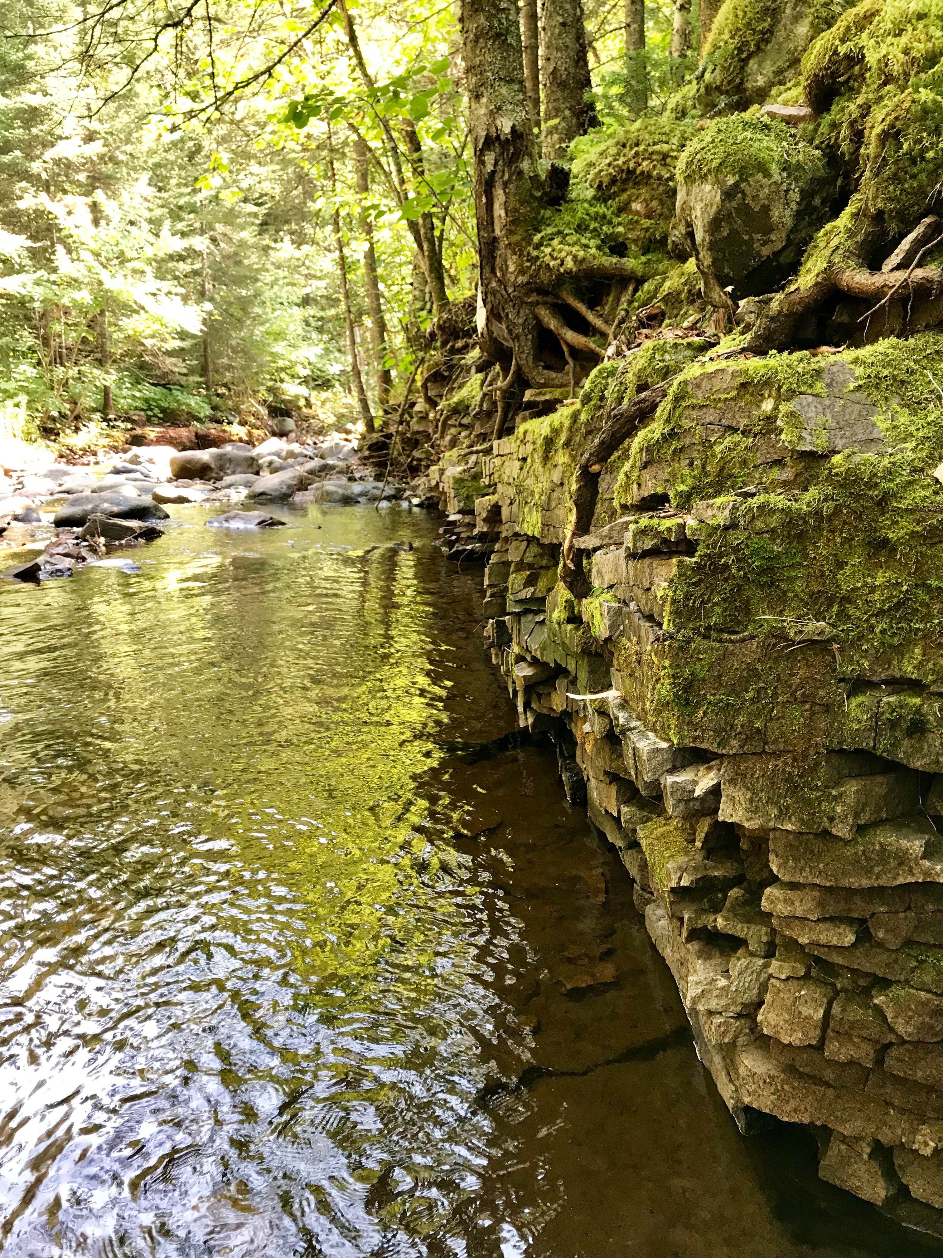 Camper-submitted photo at Kimball Creek, Superior Hiking Trail near Grand Marais, MN
