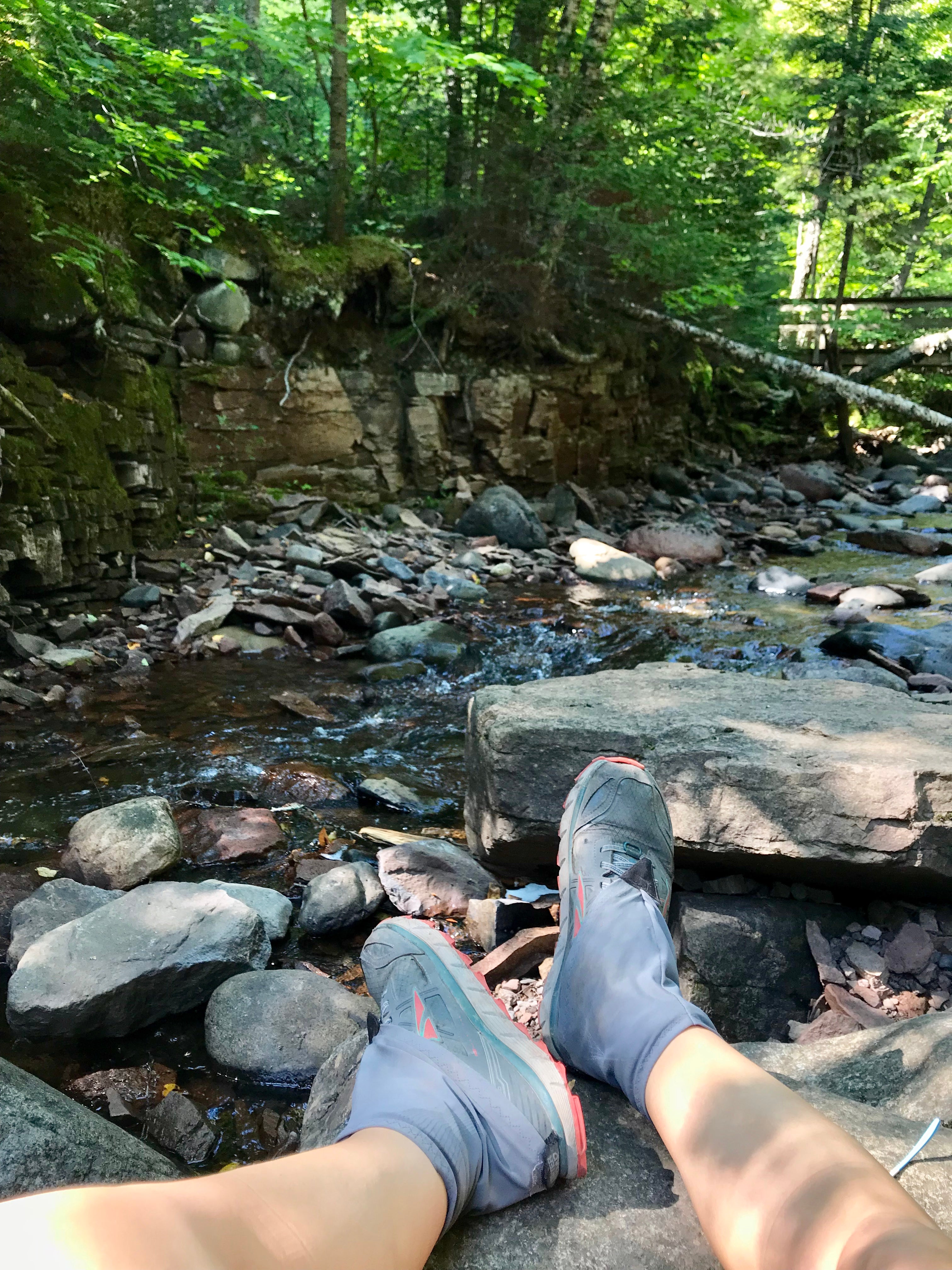 Camper submitted image from Kimball Creek, Superior Hiking Trail - 1