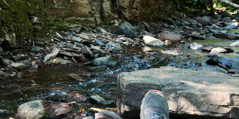 Camper submitted image from Kimball Creek, Superior Hiking Trail