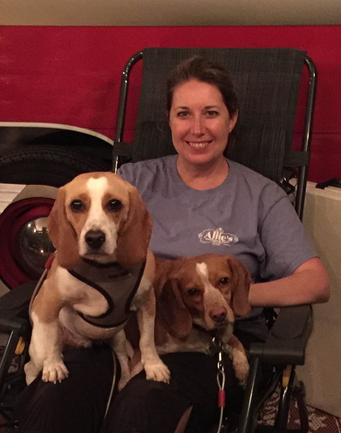 Maethea R.'s photo of camping with pets at Bald Ridge Creek near Sugar Hill, GA