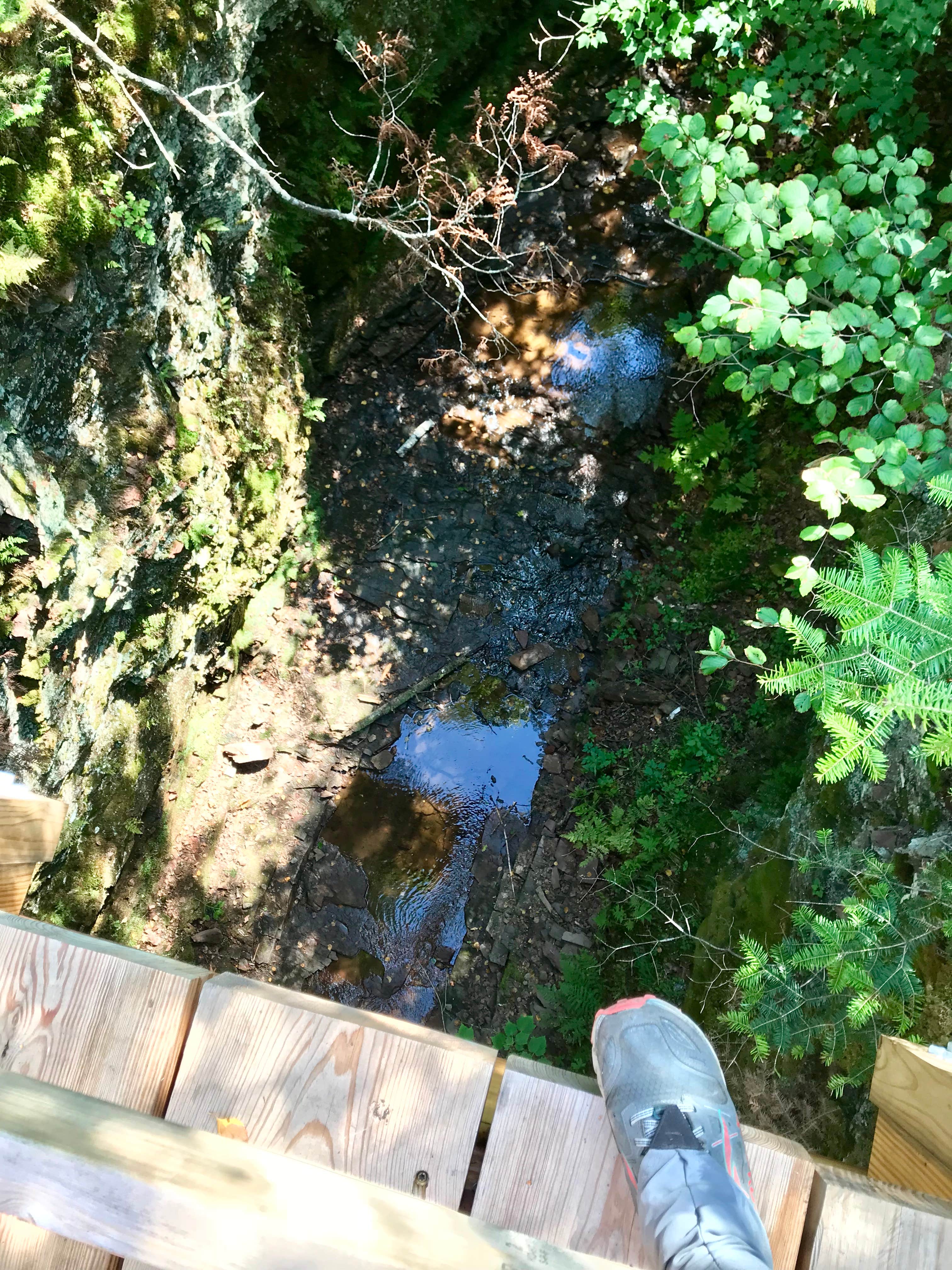 Camping near Judge C. R. Magney State Park Campground: Crow Creek, Superior Hiking Trail, Grand Marais, Minnesota