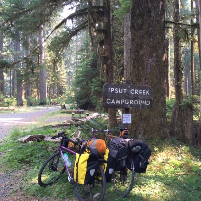 Camper submitted image from Ipsut Creek Backcountry Campground — Mount Rainier National Park - 5