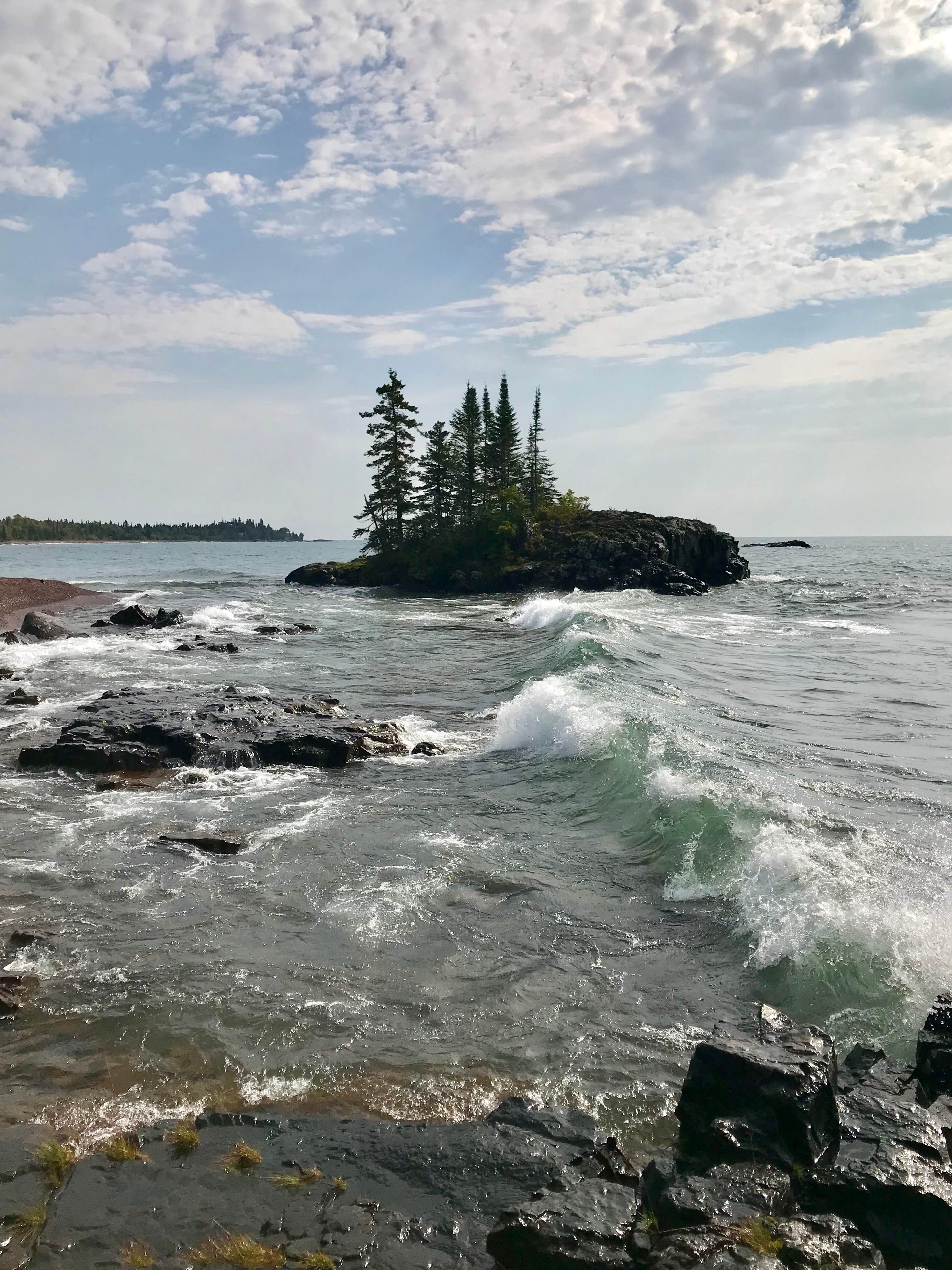 Camper submitted image from North Little Brule River, Superior Hiking Trail - 3