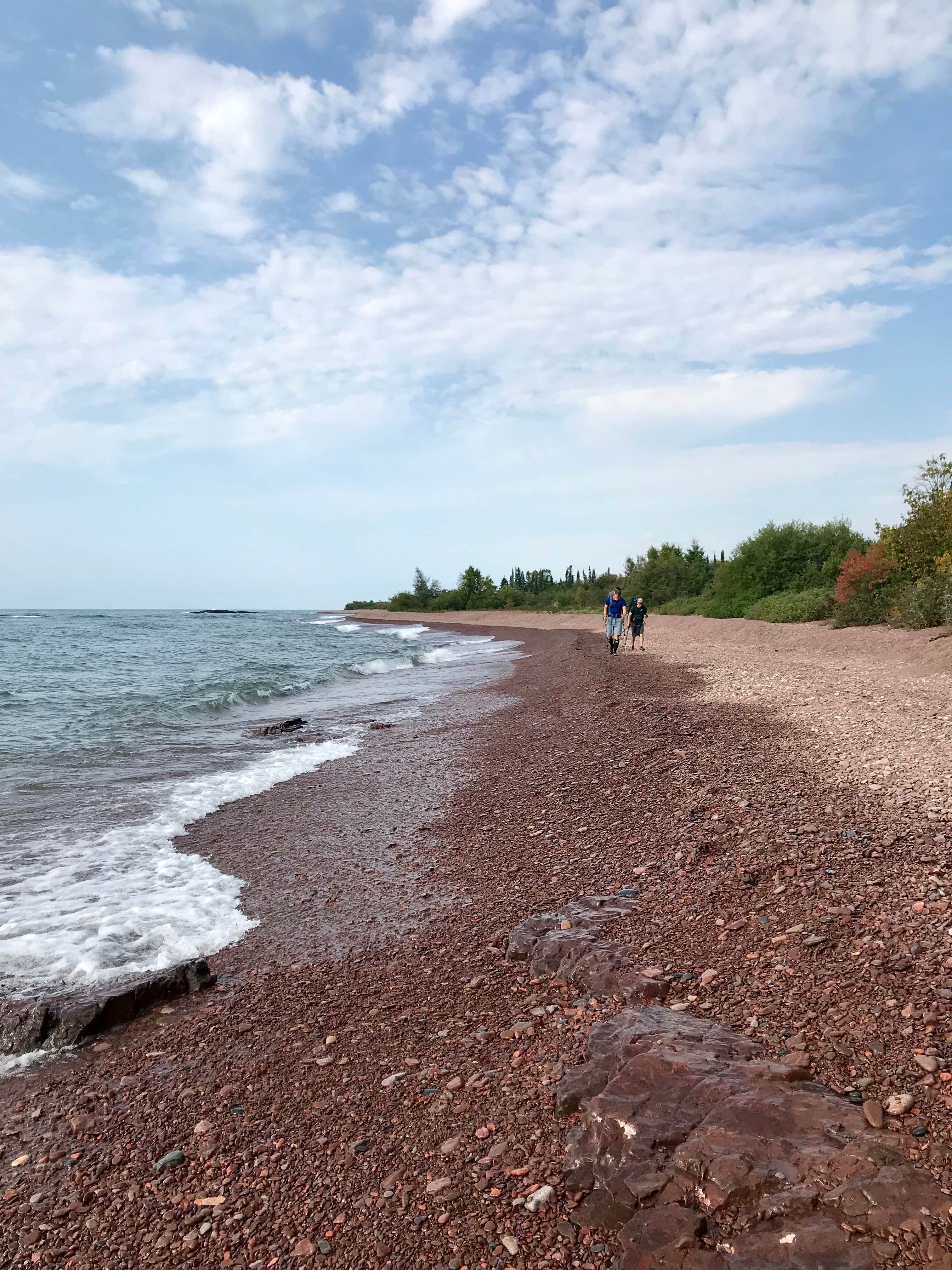 Camper submitted image from North Little Brule River, Superior Hiking Trail - 2