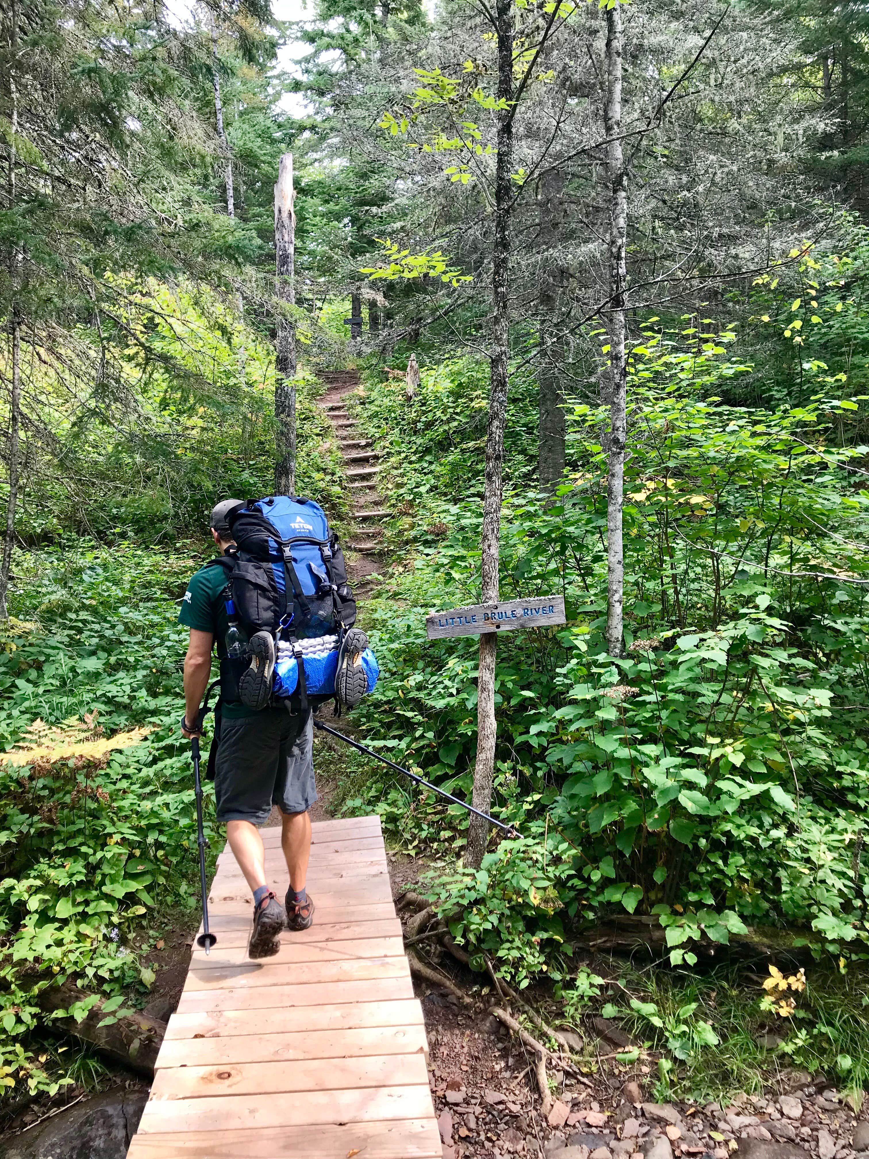 Camper submitted image from North Little Brule River, Superior Hiking Trail - 2