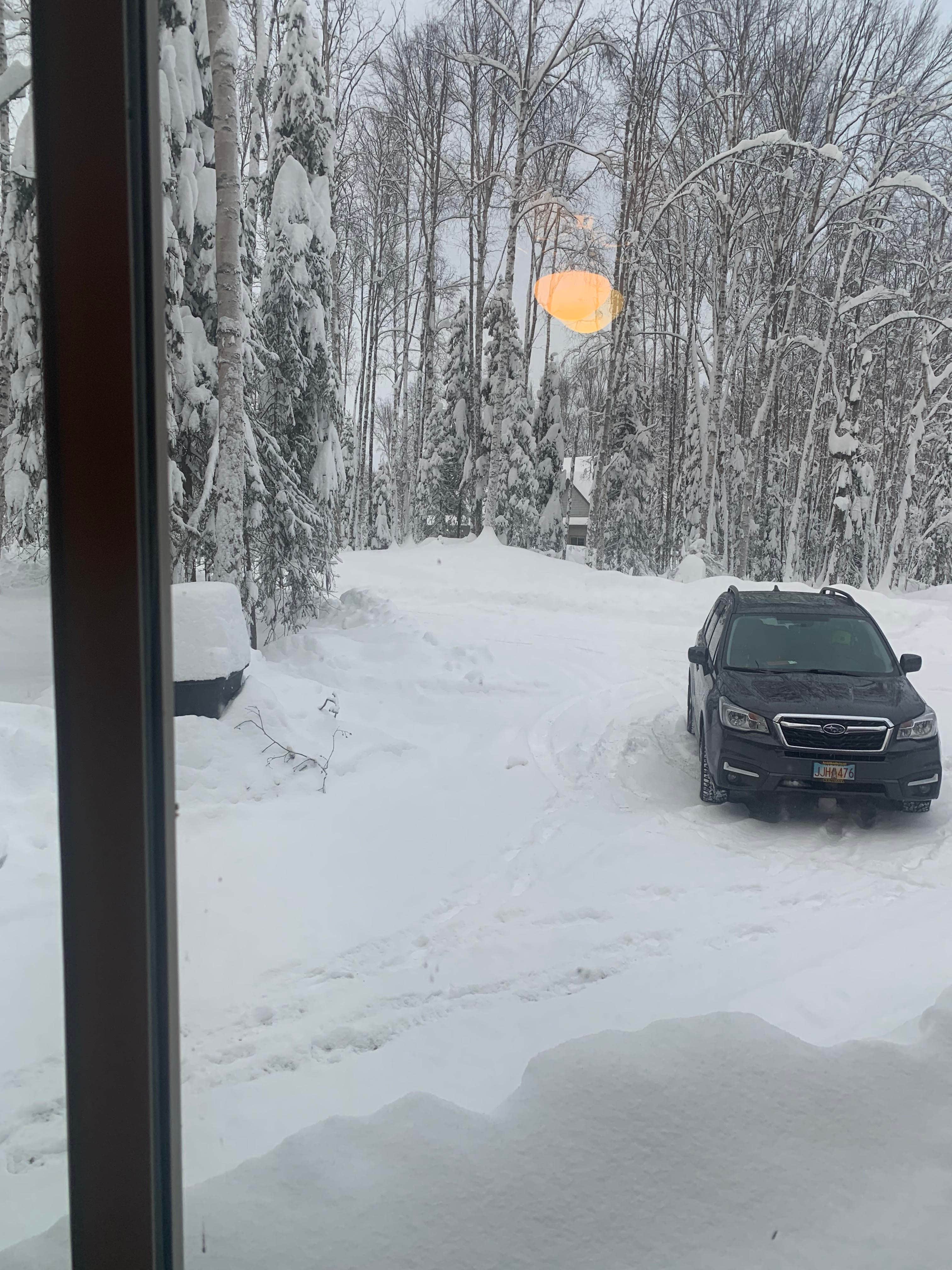 Camper-submitted photo at Toad Lake Bunkhouse near Talkeetna, AK