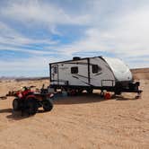 Review photo of Lone Rock Beach Primitive Camping Area — Glen Canyon National Recreation Area by Kimberly  M., December 16, 2022