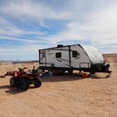 Review photo of Lone Rock Beach Primitive Camping Area — Glen Canyon National Recreation Area by Kimberly  M., December 16, 2022