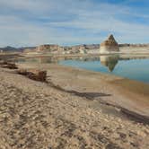 Review photo of Lone Rock Beach Primitive Camping Area — Glen Canyon National Recreation Area by Kimberly  M., December 16, 2022