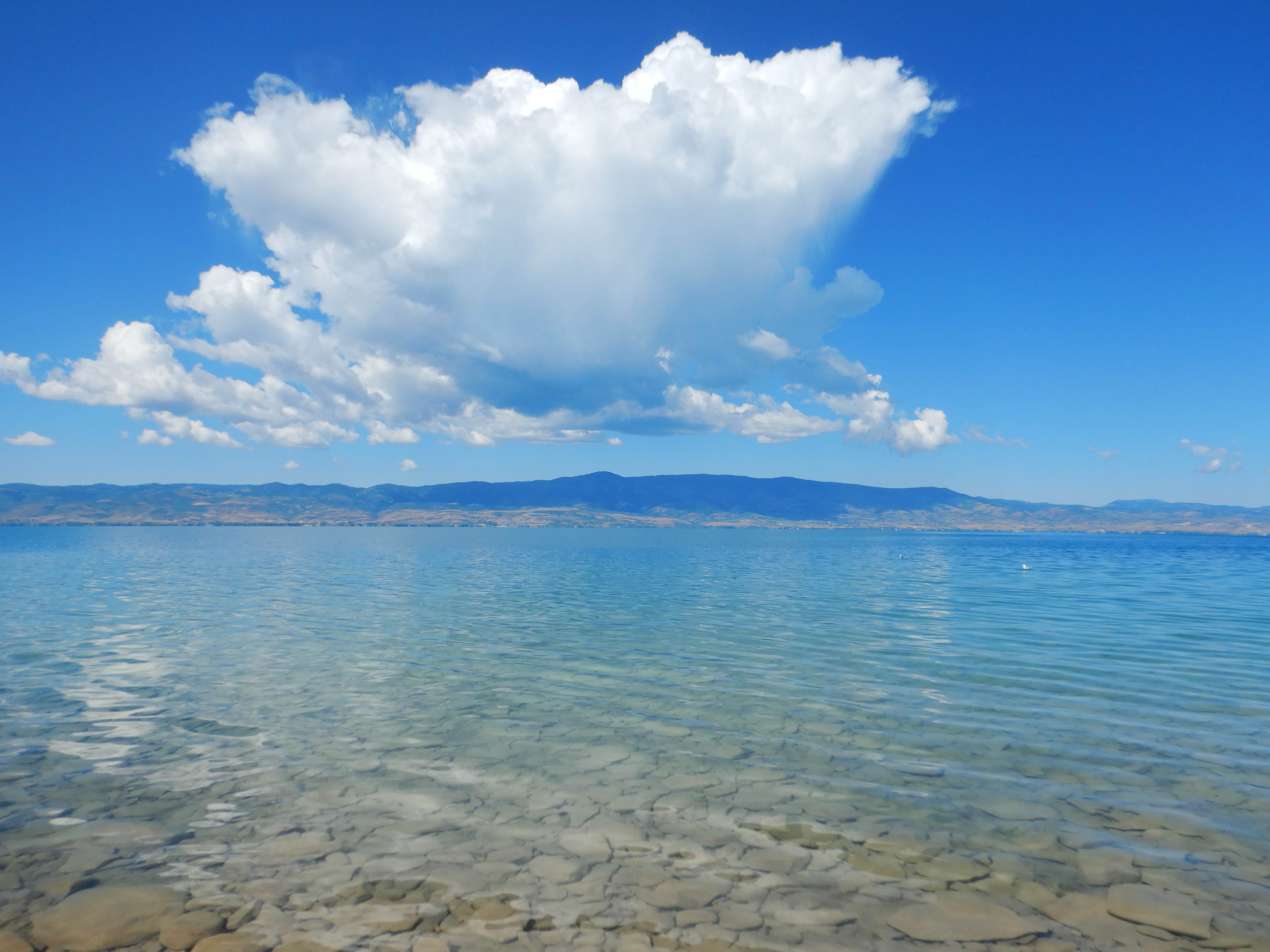 Camper-submitted photo at Big Creek Campground — Bear Lake State Park near Randolph, UT