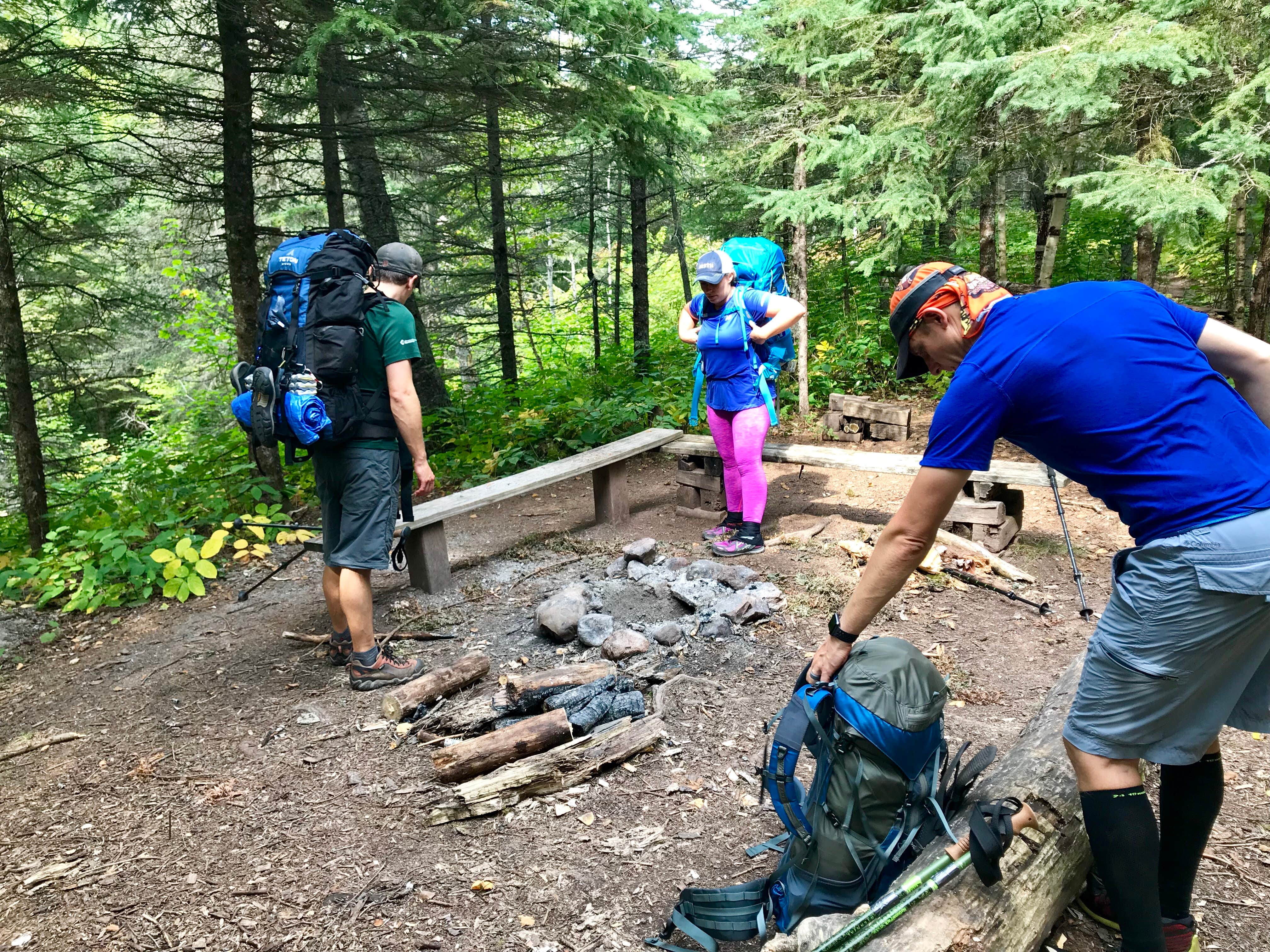 Camper submitted image from North Little Brule River, Superior Hiking Trail - 4