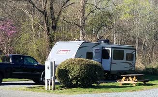Nancy W.'s photo of rv camping at Charlottesville KOA near Mineral, VA
