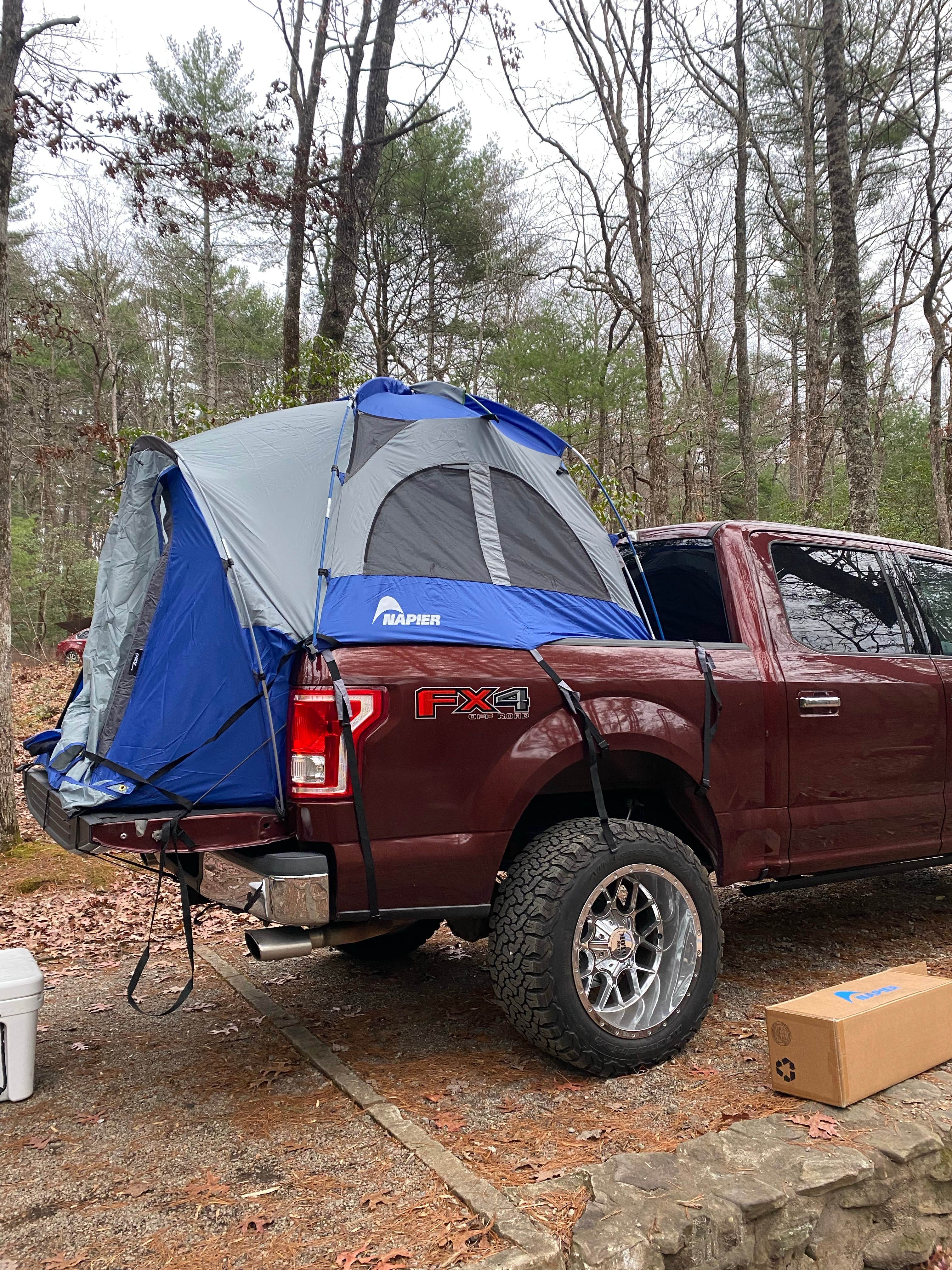 Camper submitted image from Dockery Lake Campground - 1