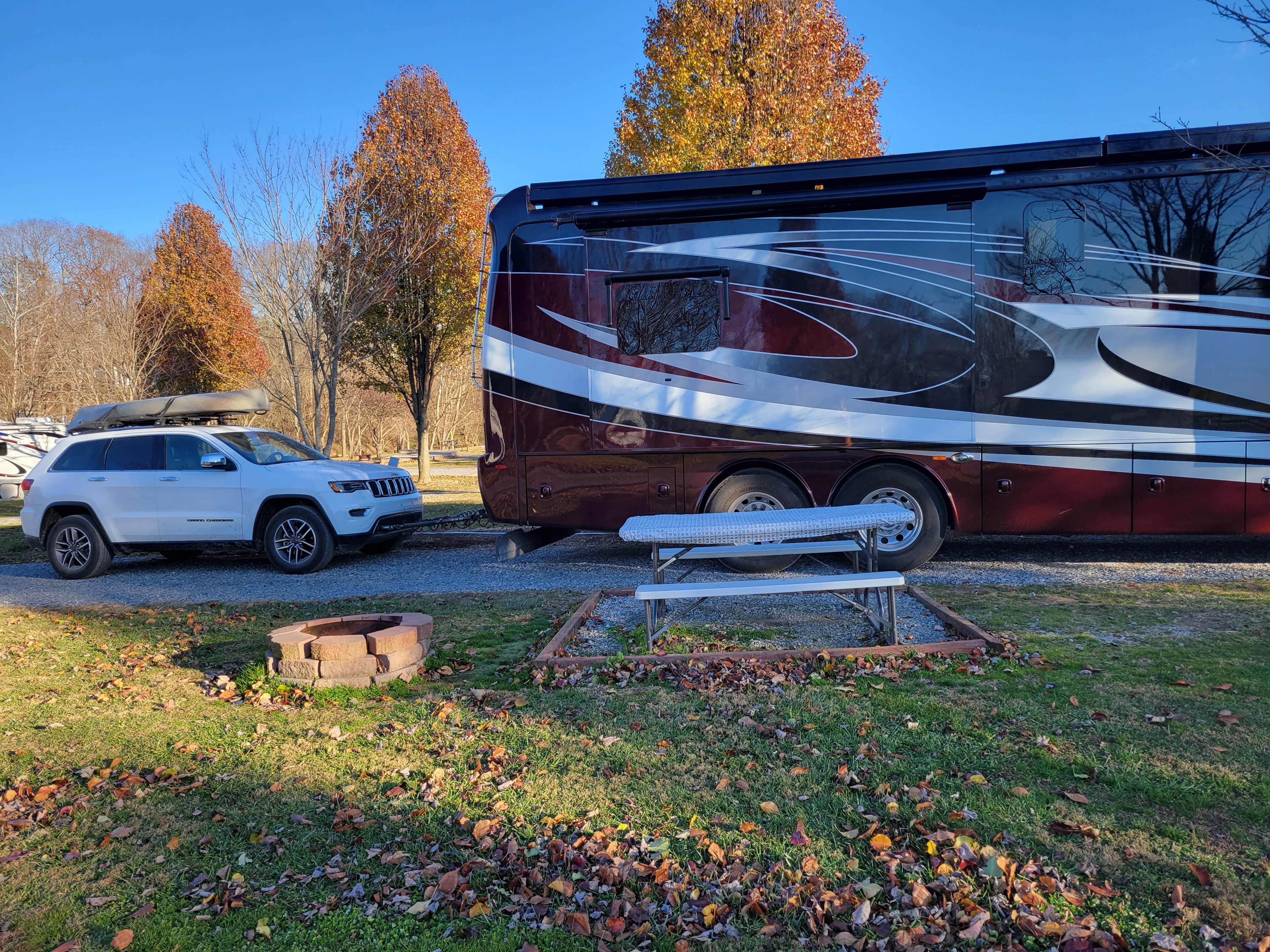 Nancy W.'s photo of rv camping at Pioneer Village near Ripplemead, VA