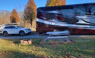 Nancy W.'s photo of rv camping at Pioneer Village near Bastian, VA
