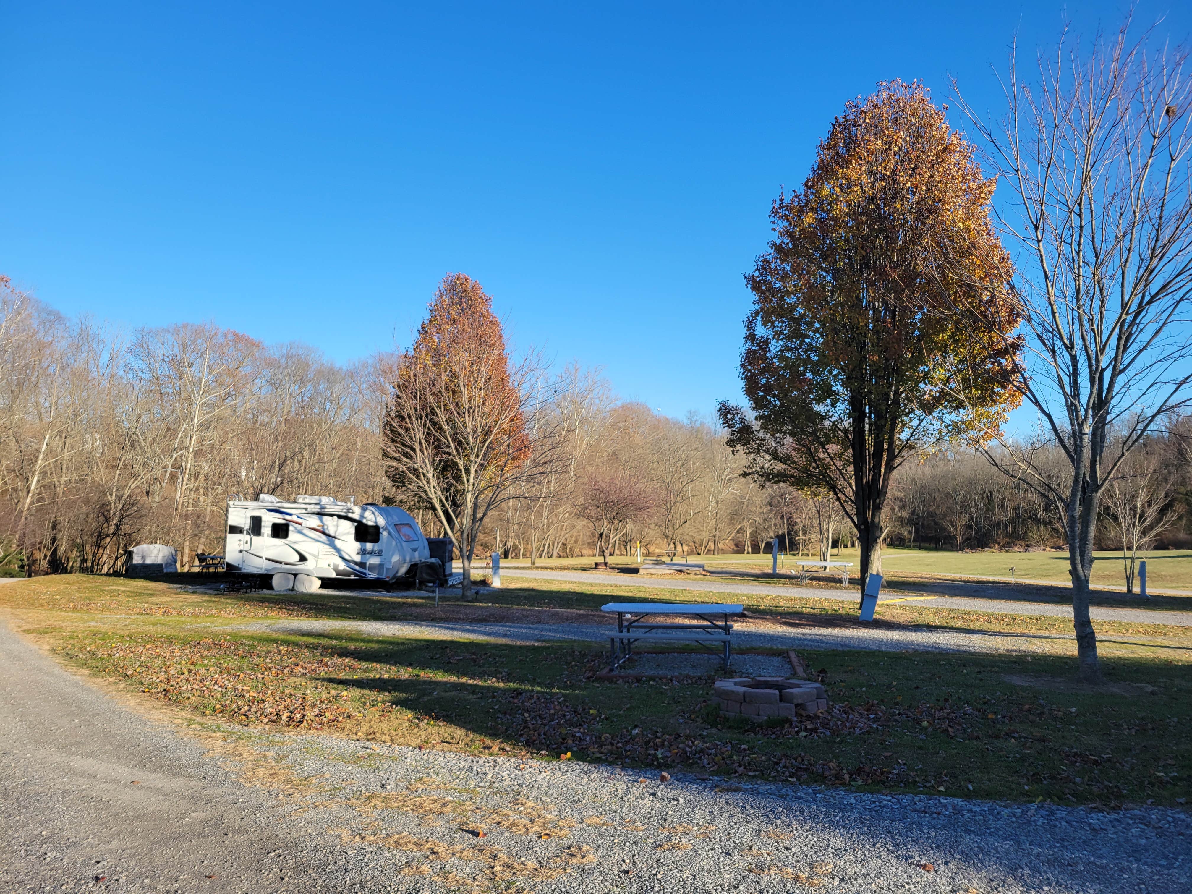 Camper-submitted photo at Pioneer Village near Draper, VA