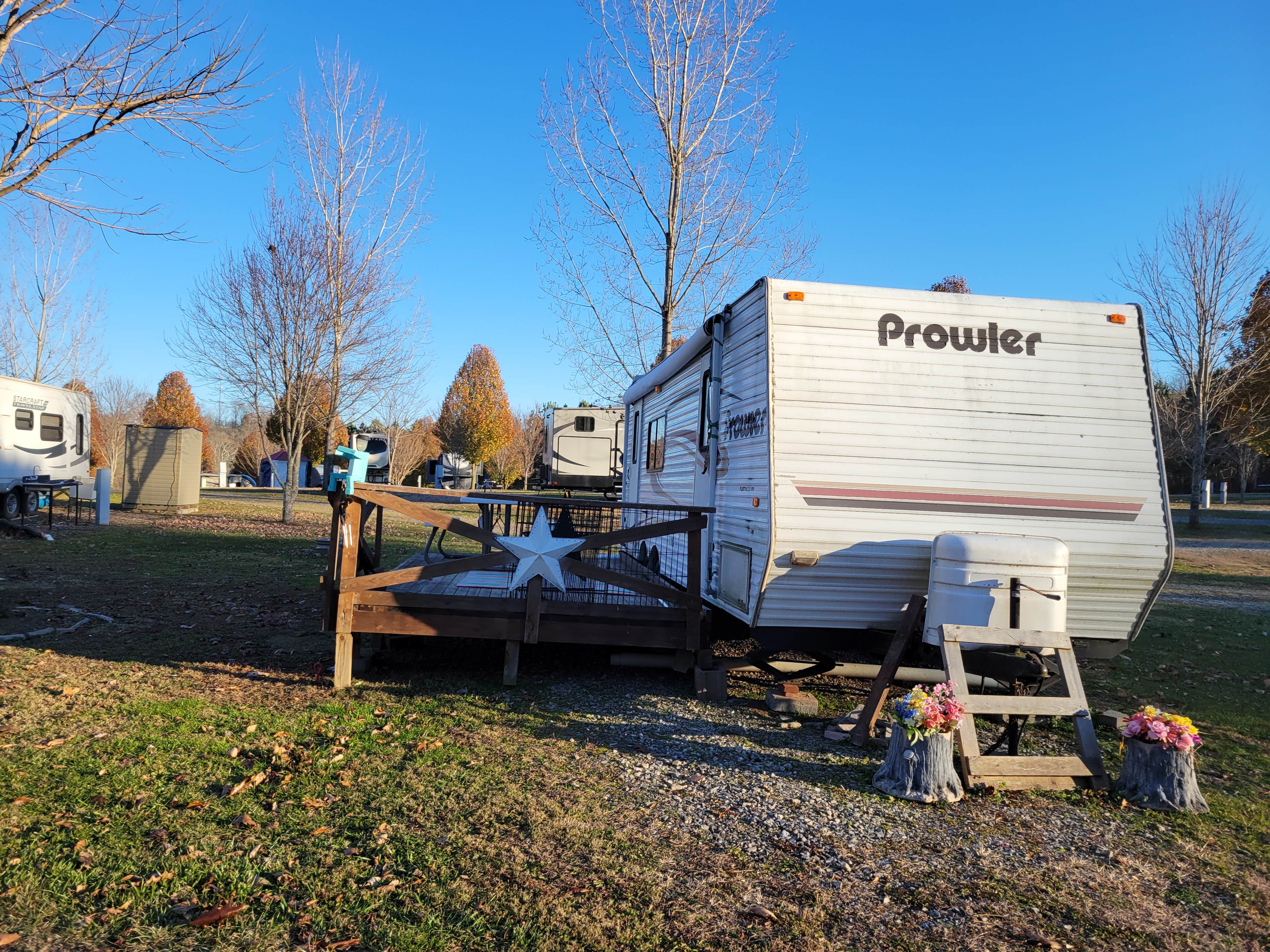 Camper-submitted photo at Pioneer Village near Draper, VA