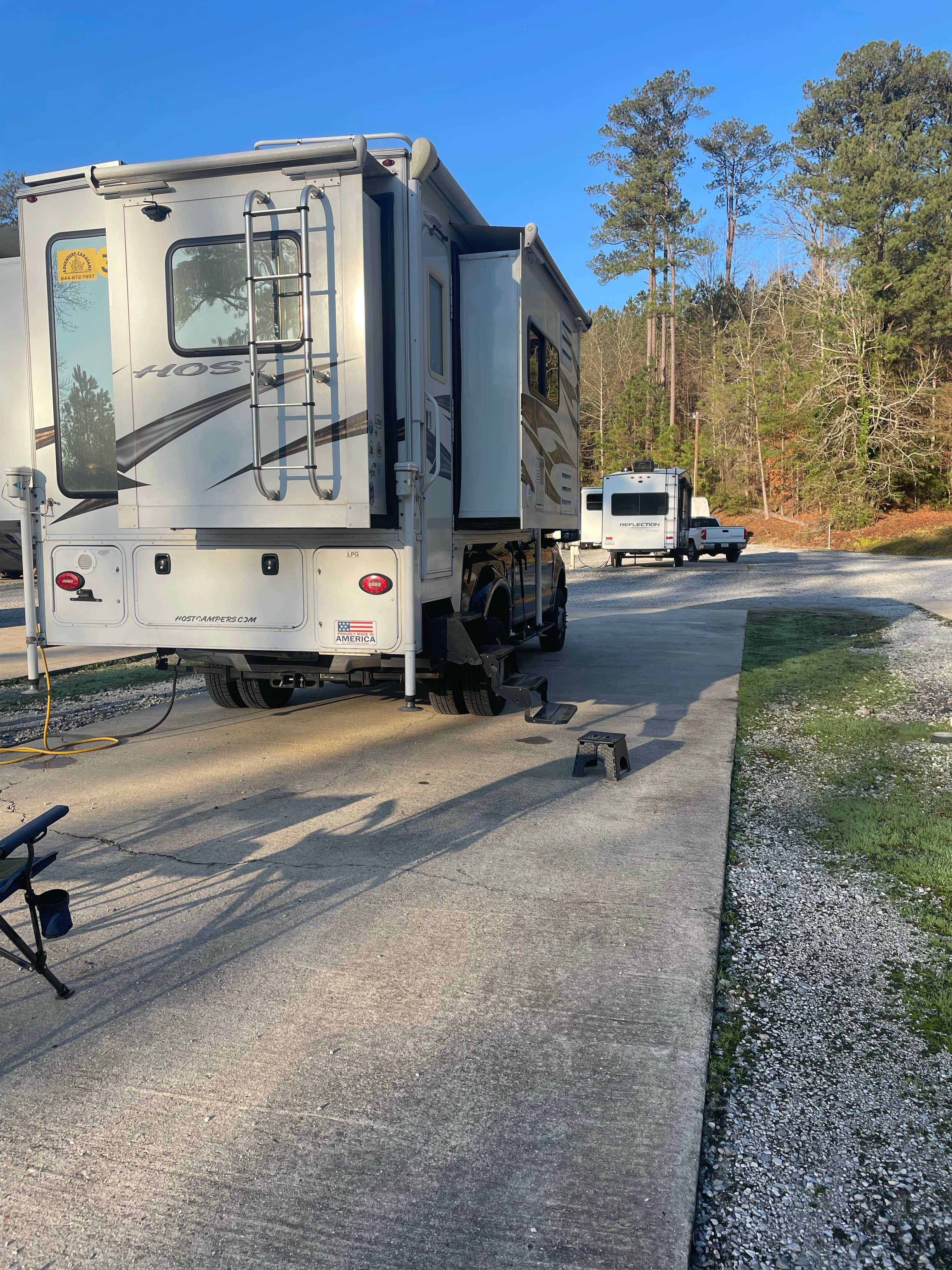 Camper-submitted photo at Bonita Lakes RV Park near Enterprise, MS