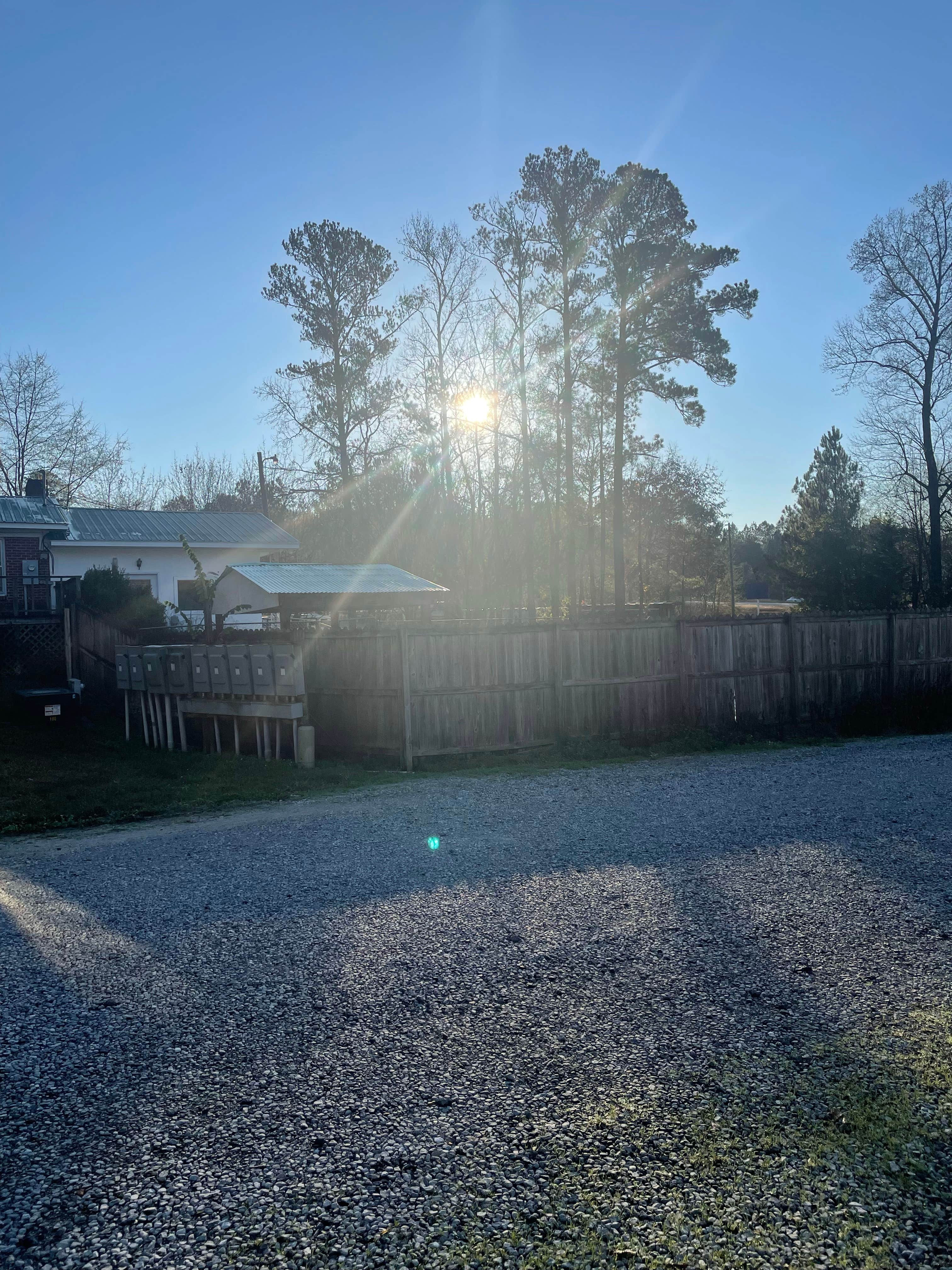 Camper-submitted photo at Bonita Lakes RV Park near Enterprise, MS