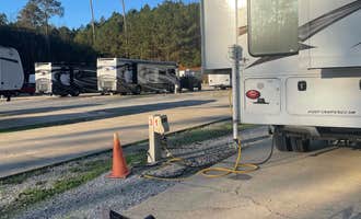 Camping near Clarkco State Park Campground: Bonita Lakes RV Park, Meridian, Mississippi