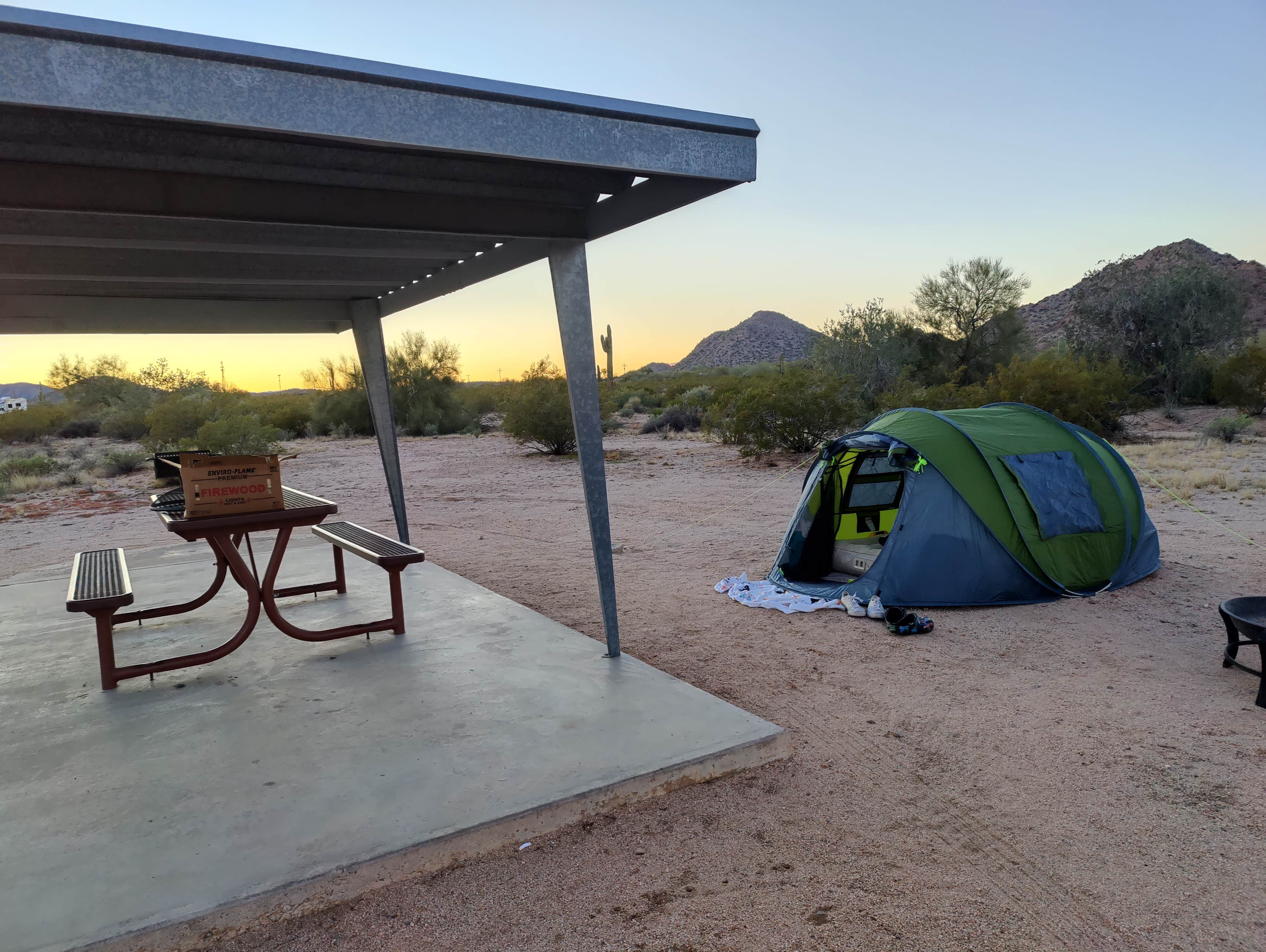Camper-submitted photo at West Pinal County Park near Gilbert, AZ