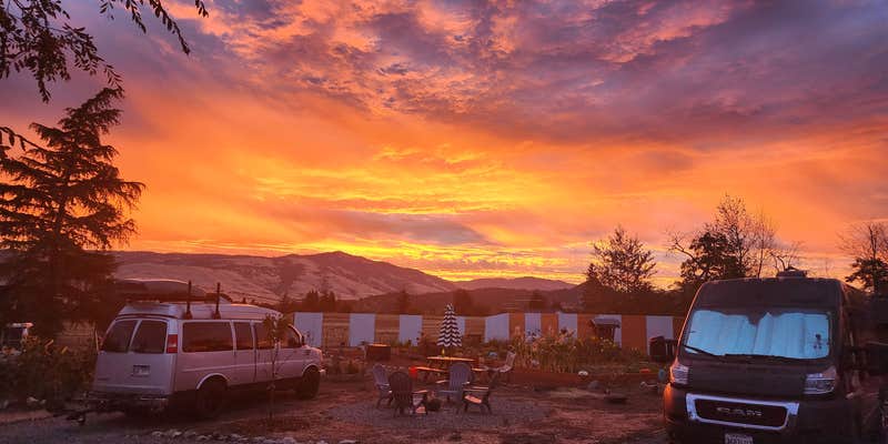 Camper submitted image from Good Karma Farm & Van Camp