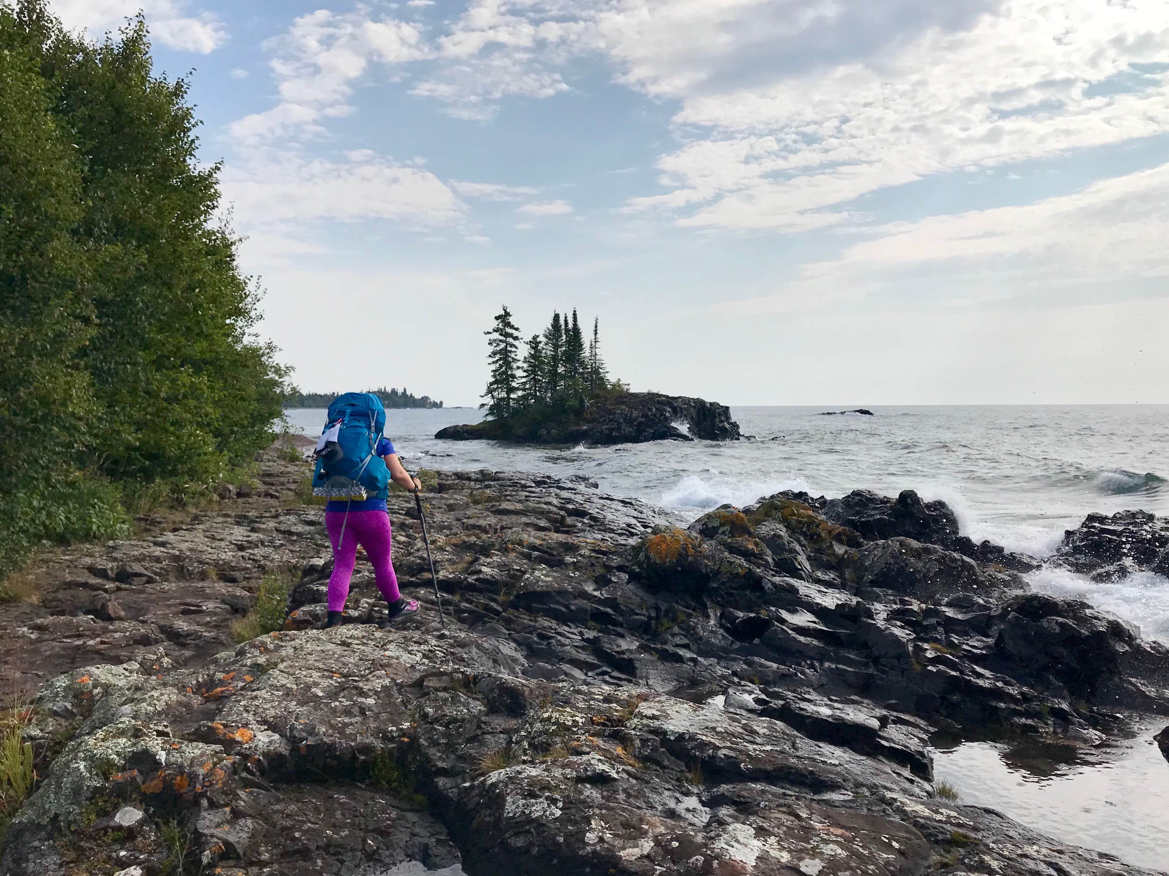 Camper submitted image from North Little Brule River, Superior Hiking Trail - 1