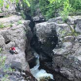 Review photo of Temperance River State Park Campground by Steph H., September 23, 2018