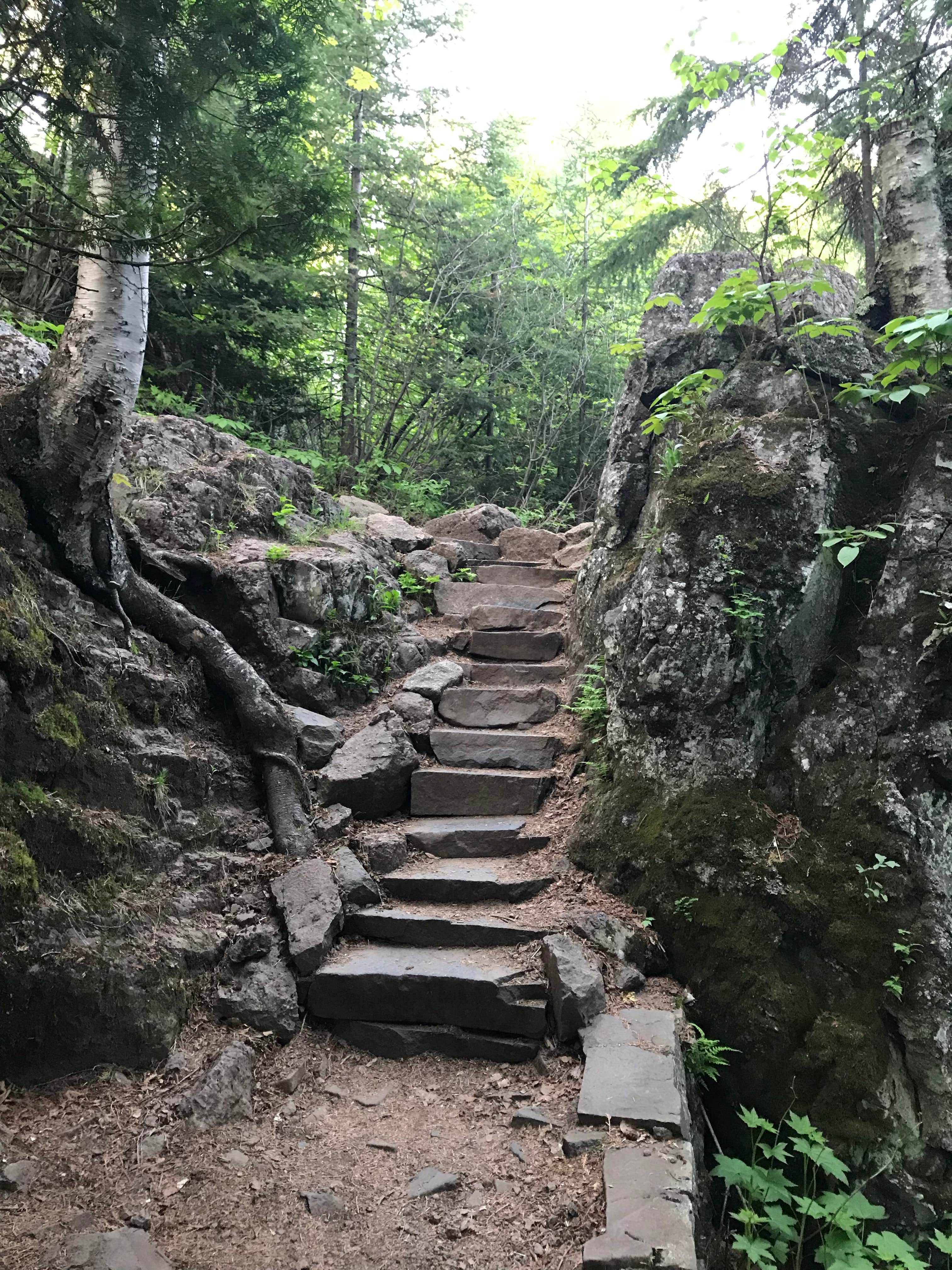 Camper-submitted photo at Temperance River State Park Campground in Minnesota