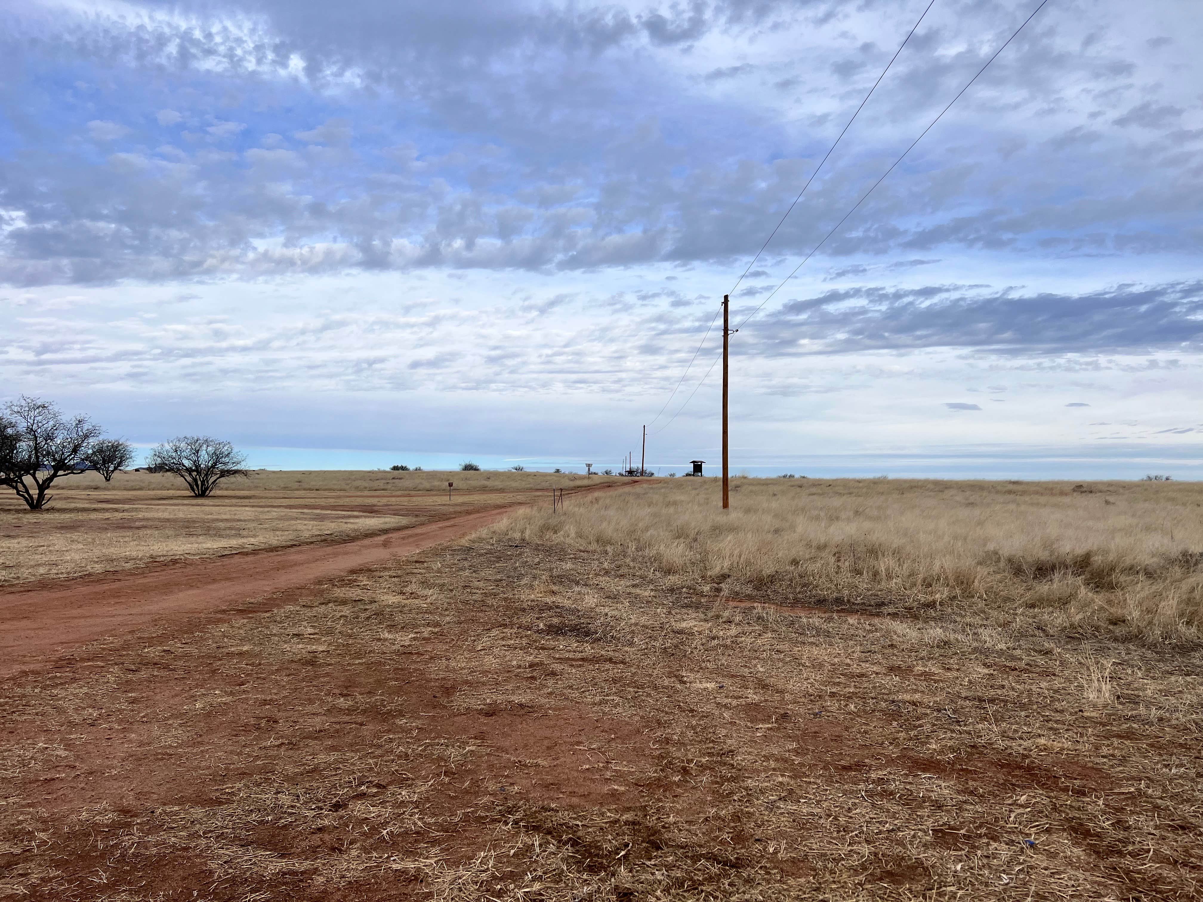 Aliza  N.'s photo of a dispersed camping area at Maternity Well Dispersed Campsite near Vail, AZ