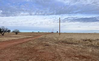 Aliza N.'s photo of a dispersed camping area at Maternity Well Dispersed Campsite near Vail, AZ