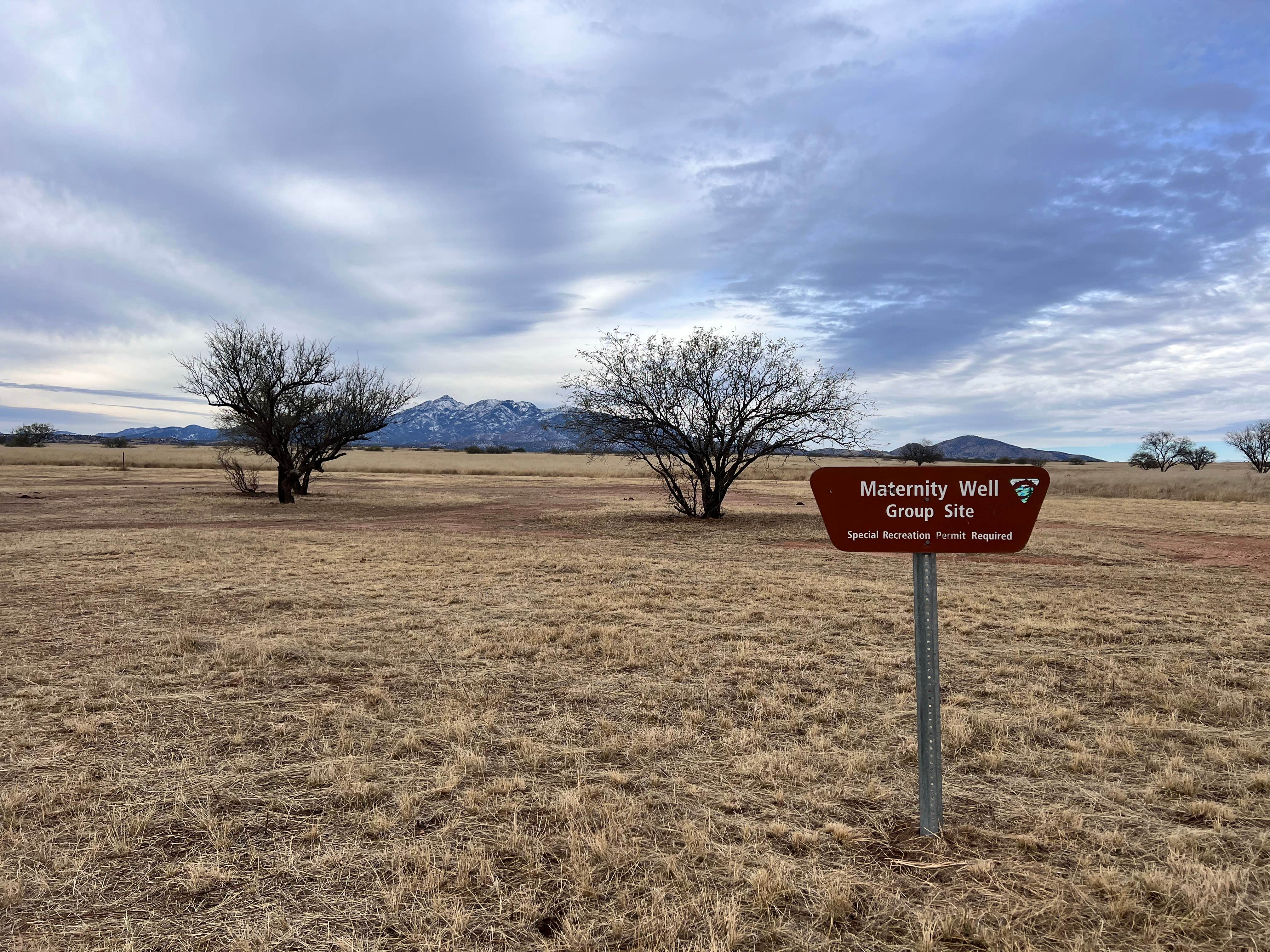 Camper-submitted photo at Maternity Well Dispersed Campsite near Sonoita, AZ