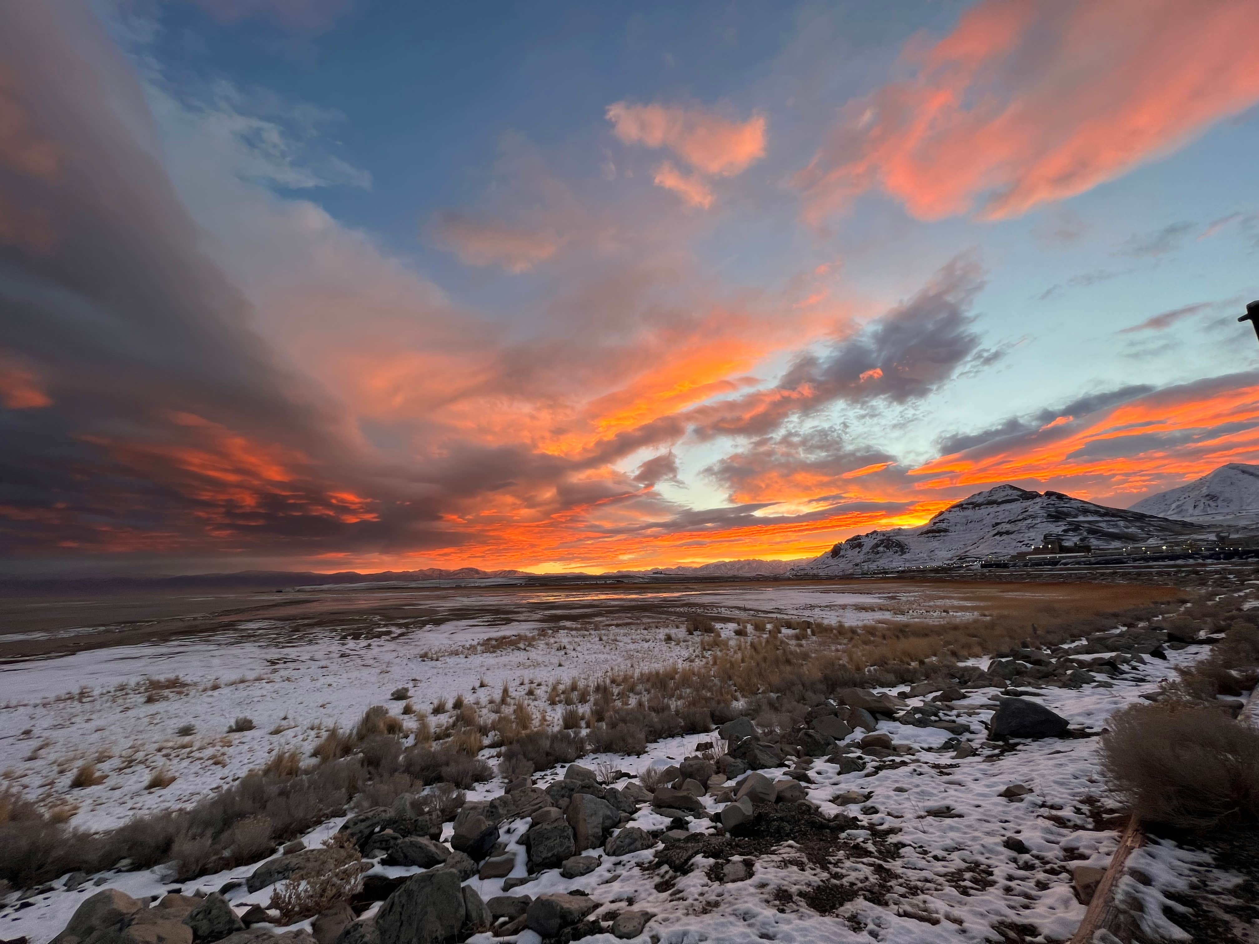 Camper-submitted photo at Great Salt Lake State Park Campground near Bingham Canyon, UT
