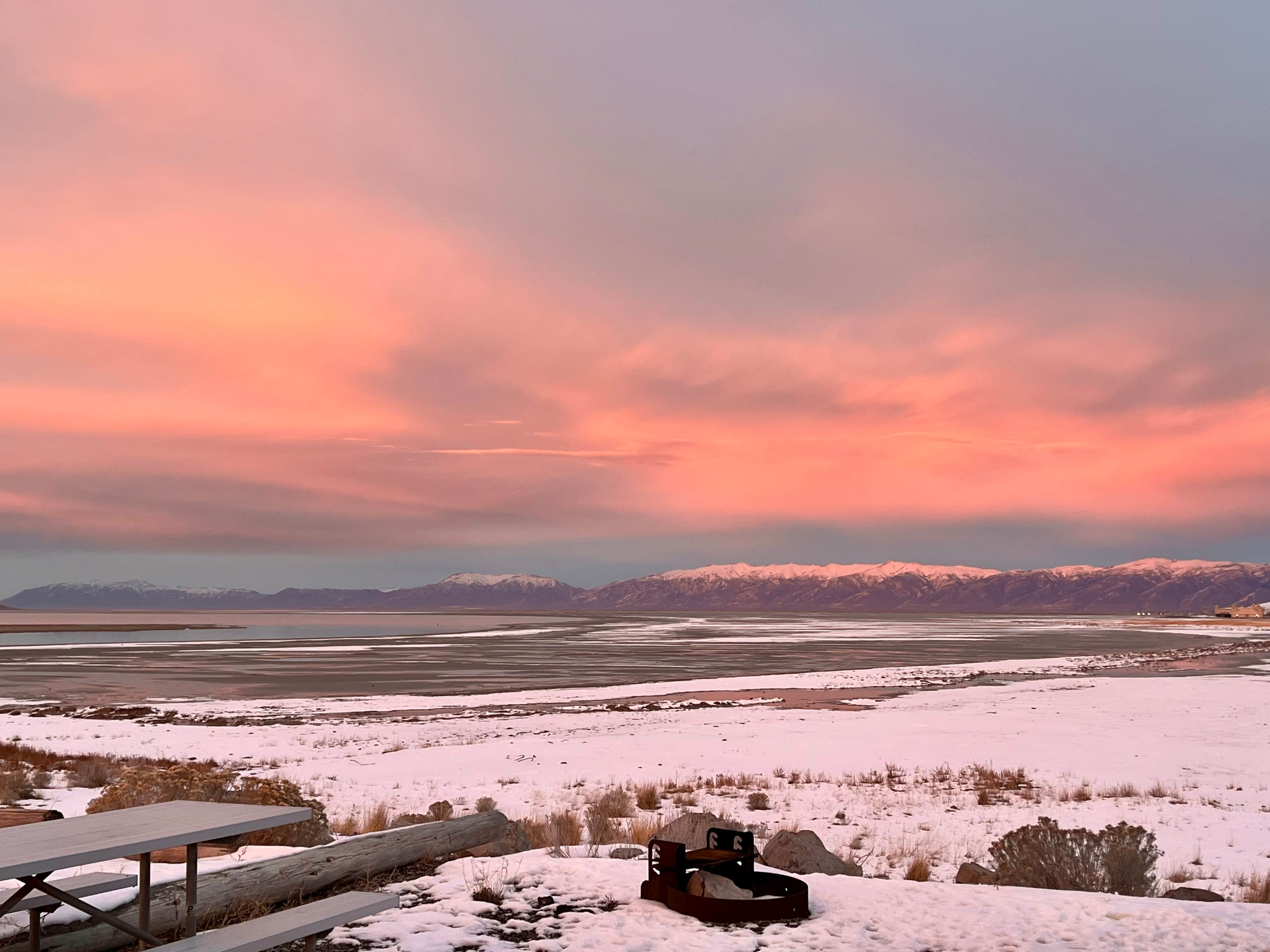 Camper submitted image from Great Salt Lake State Park Campground - 4