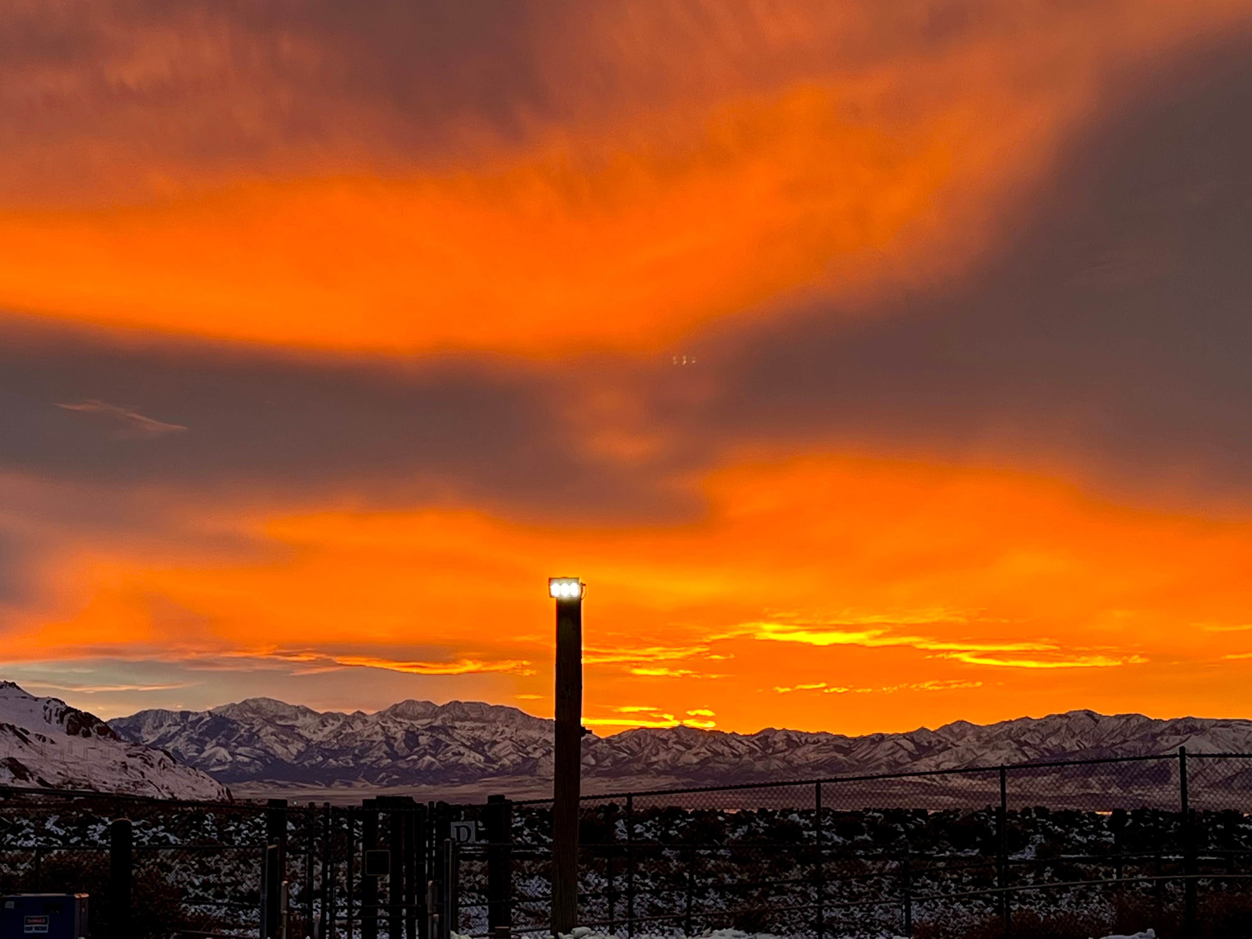 Camper-submitted photo at Great Salt Lake State Park Campground near Bingham Canyon, UT