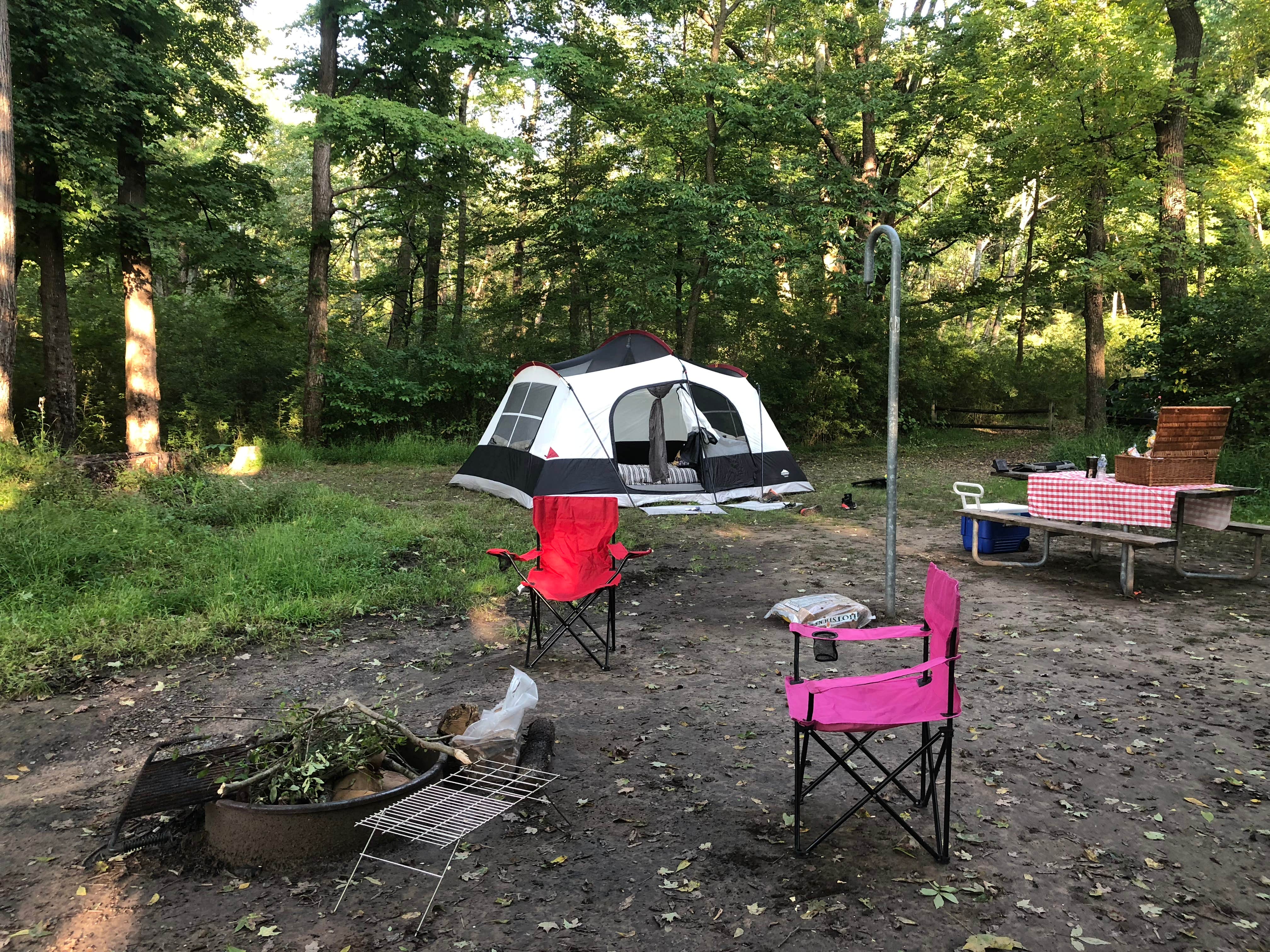 Fransheska A.'s photo at Worthington State Forest Campground — Delaware Water Gap National Recreation Area near Shawnee on Delaware, PA