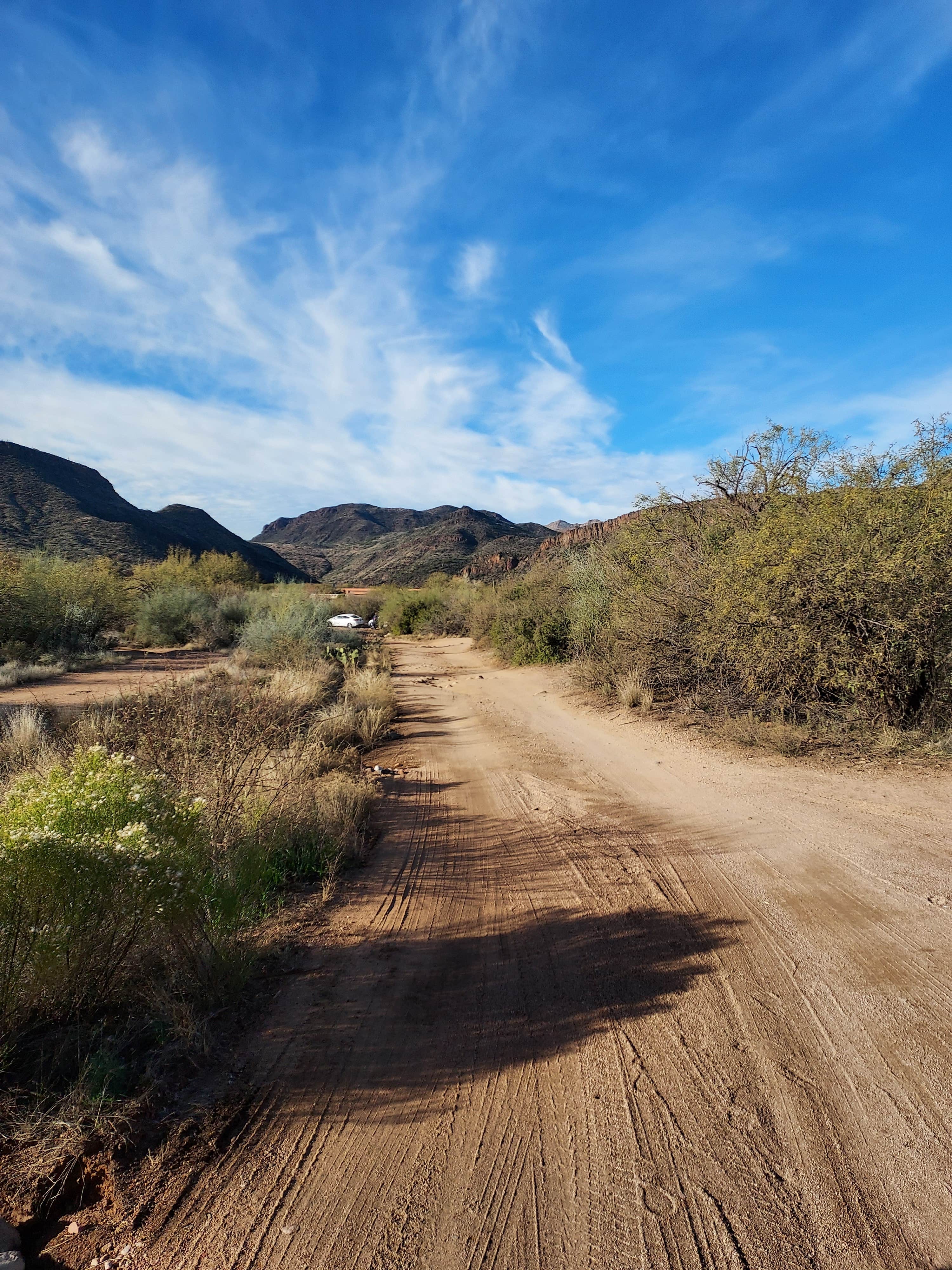 Camper-submitted photo at Sycamore Creek Recreation Area near Tonto Basin, AZ