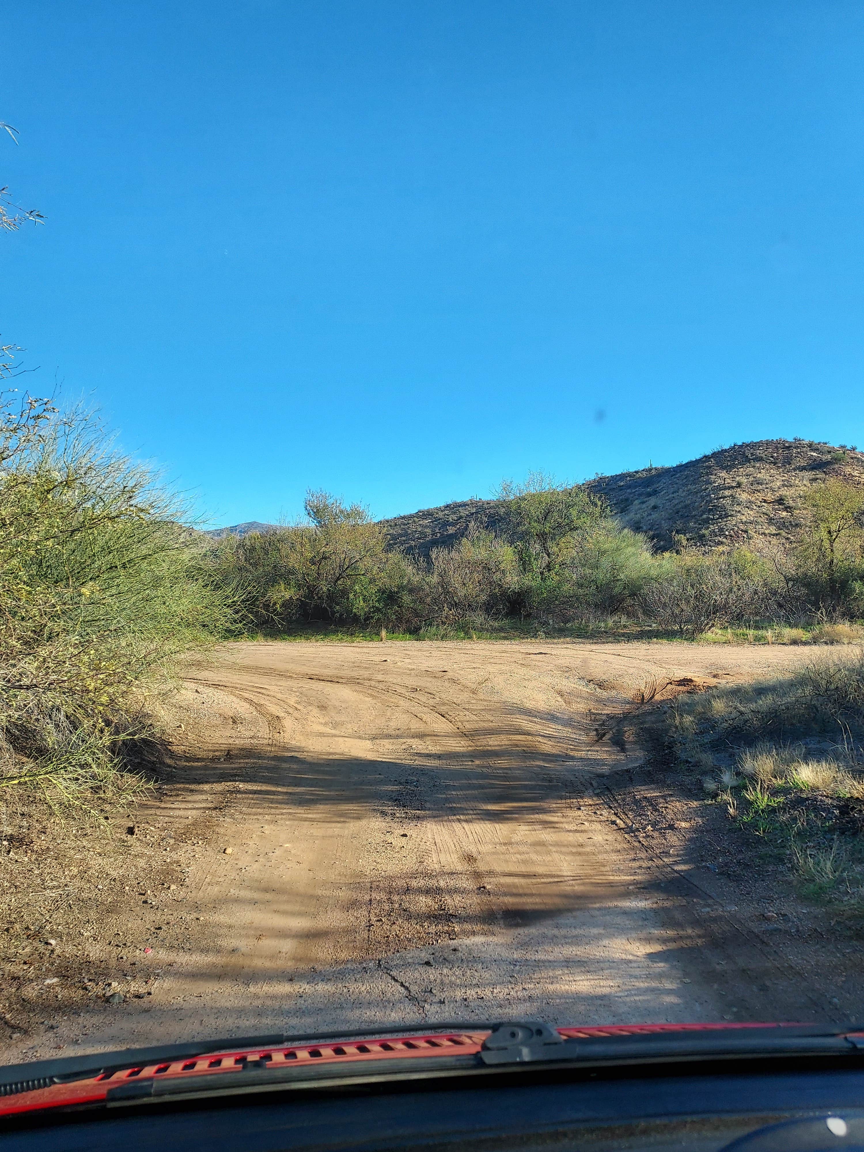 Camper-submitted photo at Sycamore Creek Recreation Area near Tonto Basin, AZ