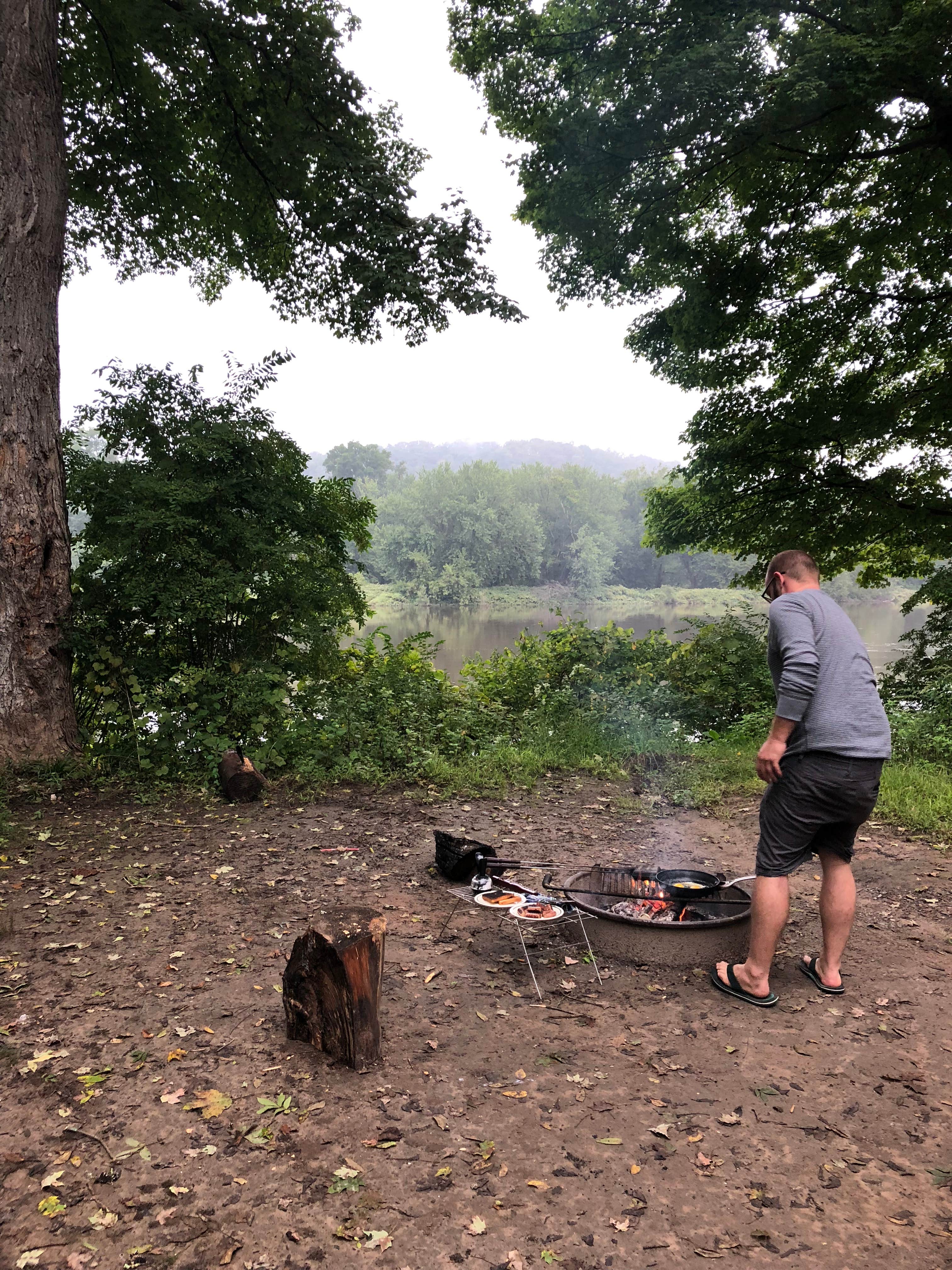 Camper submitted image from Worthington State Forest Campground — Delaware Water Gap National Recreation Area - 4