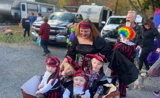 Brian C.'s photo of camping with pets at Jellystone Park Camp-Resort at Milton near Rebersburg, PA