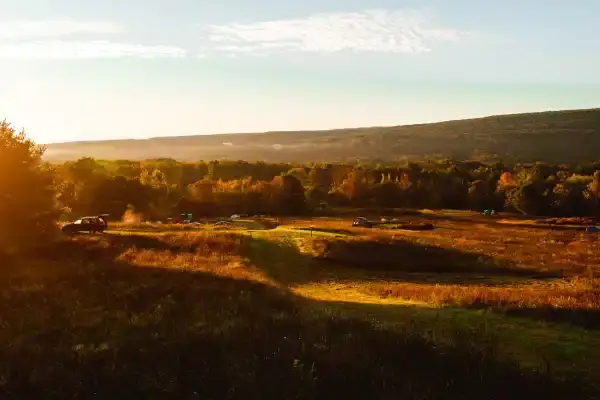 Camper-submitted photo at Gunx Camping on a Horse Farm near Spring Glen, NY