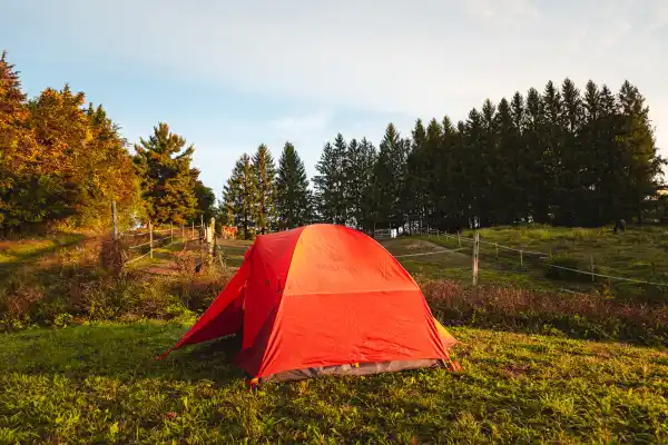 Camper-submitted photo at Gunx Camping on a Horse Farm near Spring Glen, NY