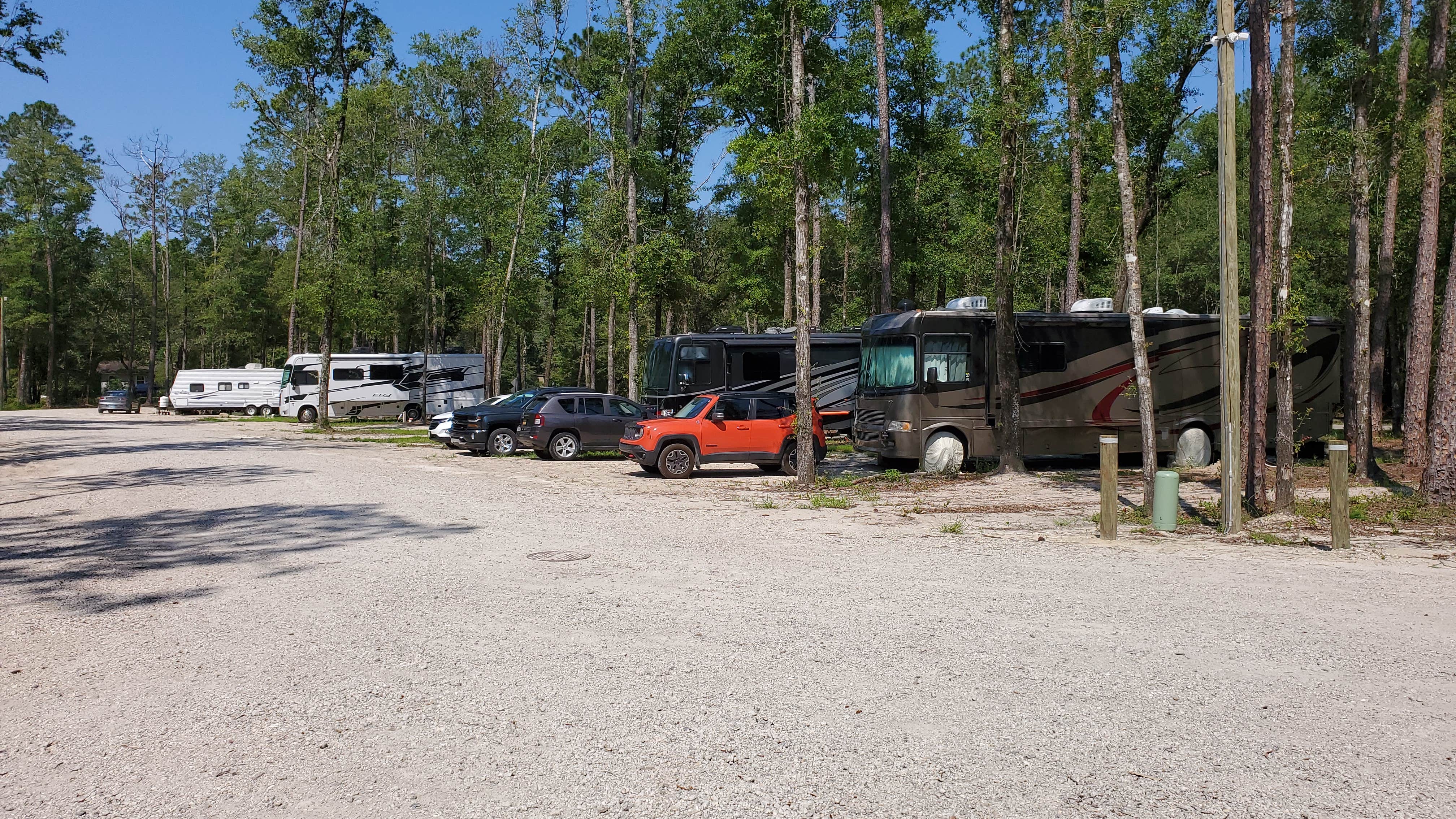 Black Creek R.'s photo of rv camping at Black Creek RV Park near Vernon, FL