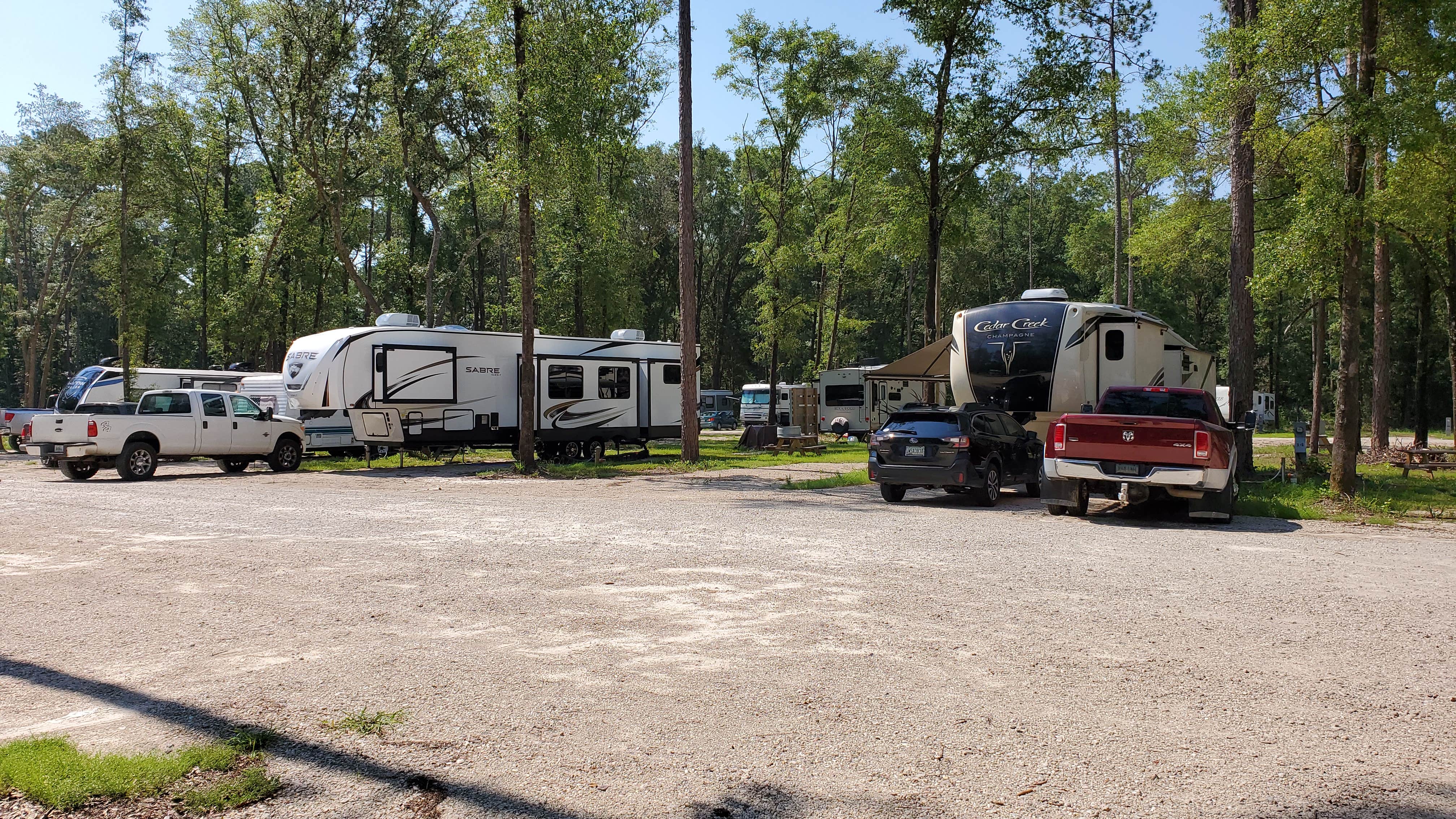 Camper-submitted photo at Black Creek RV Park near Vernon, FL