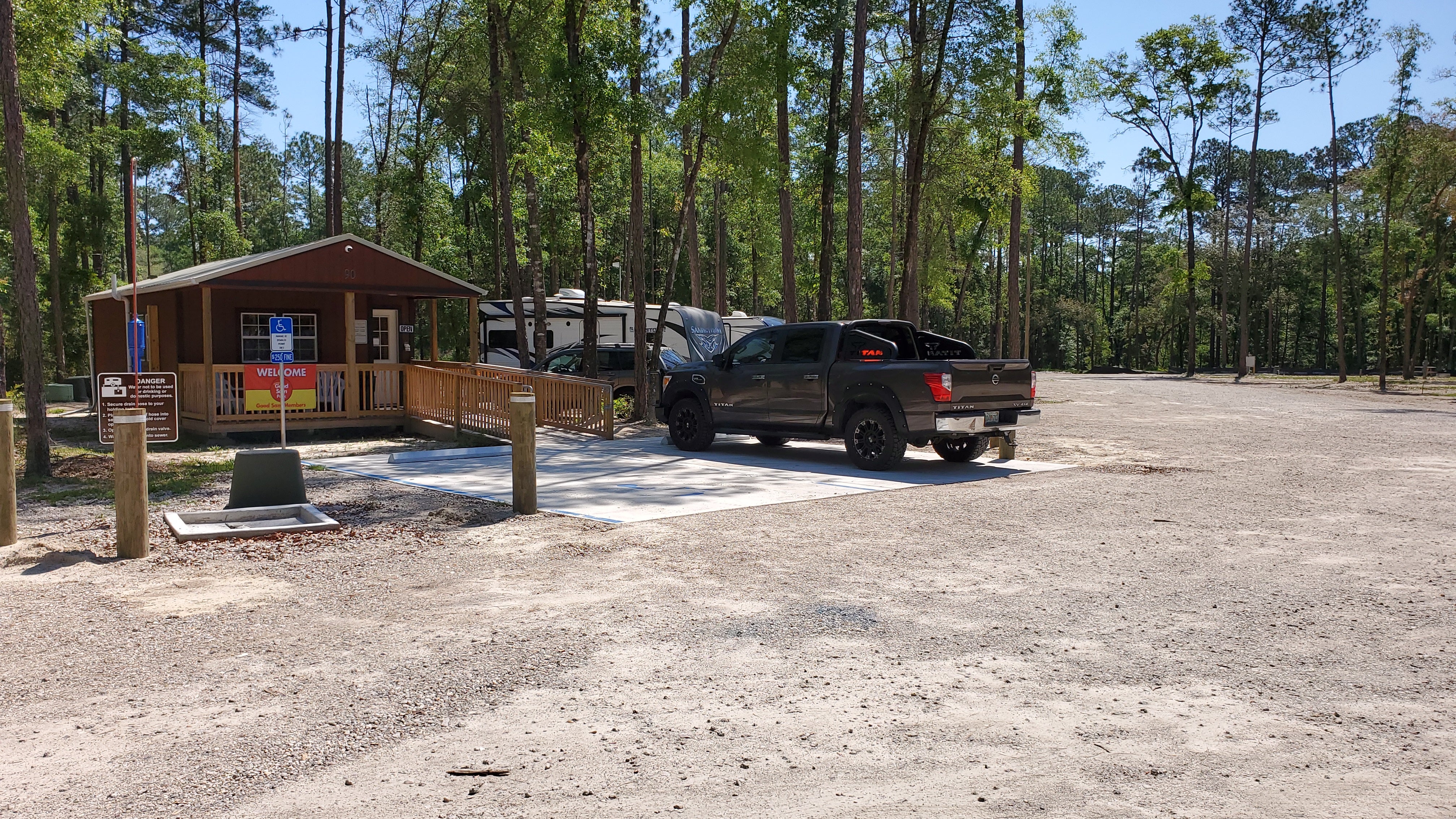 Camper submitted image from Black Creek RV Park - 1