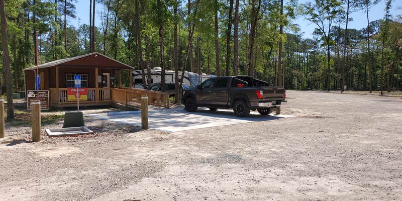Camper submitted image from Black Creek RV Park