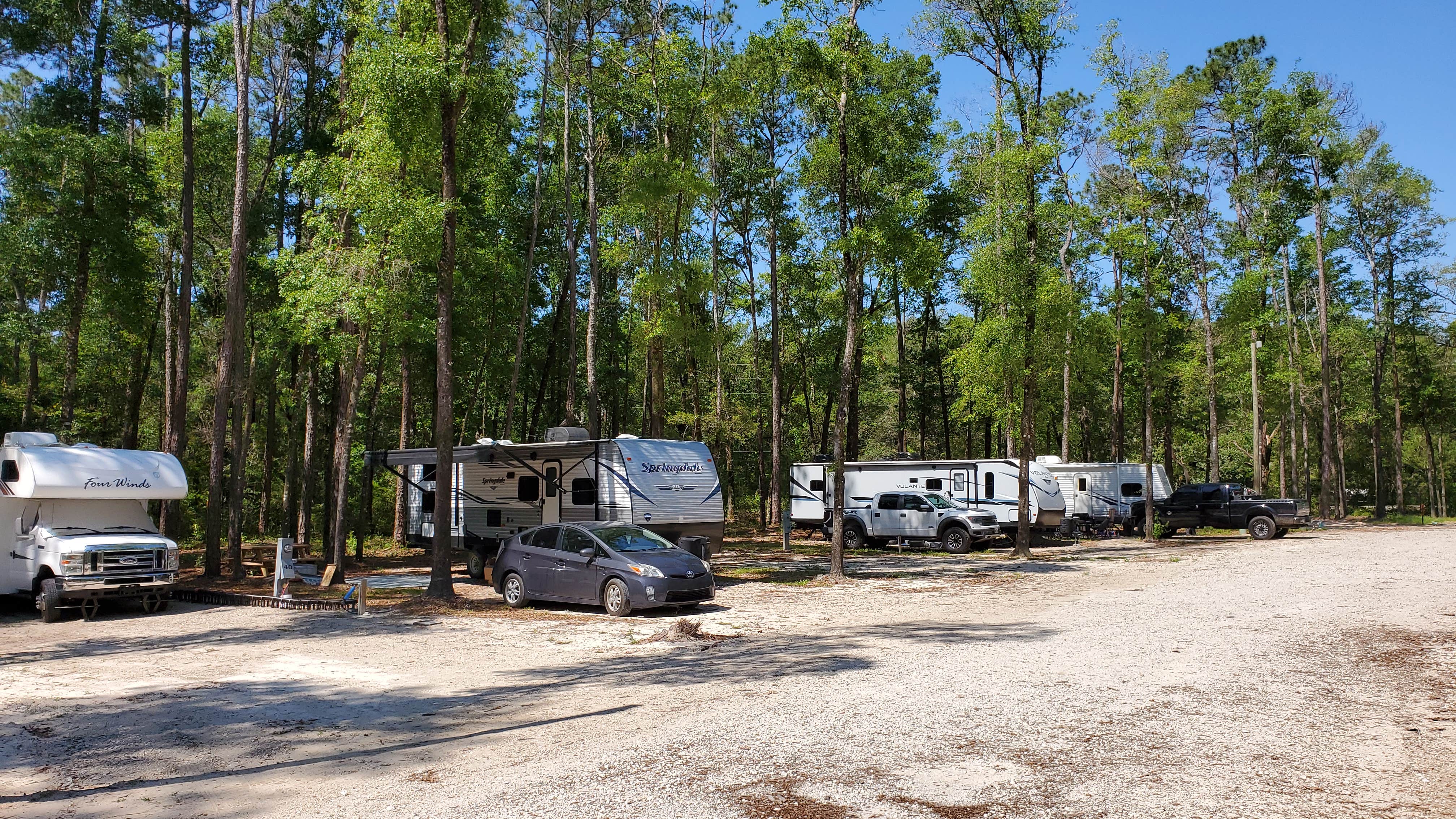 Black Creek R.'s photo at Black Creek RV Park near Ebro, FL